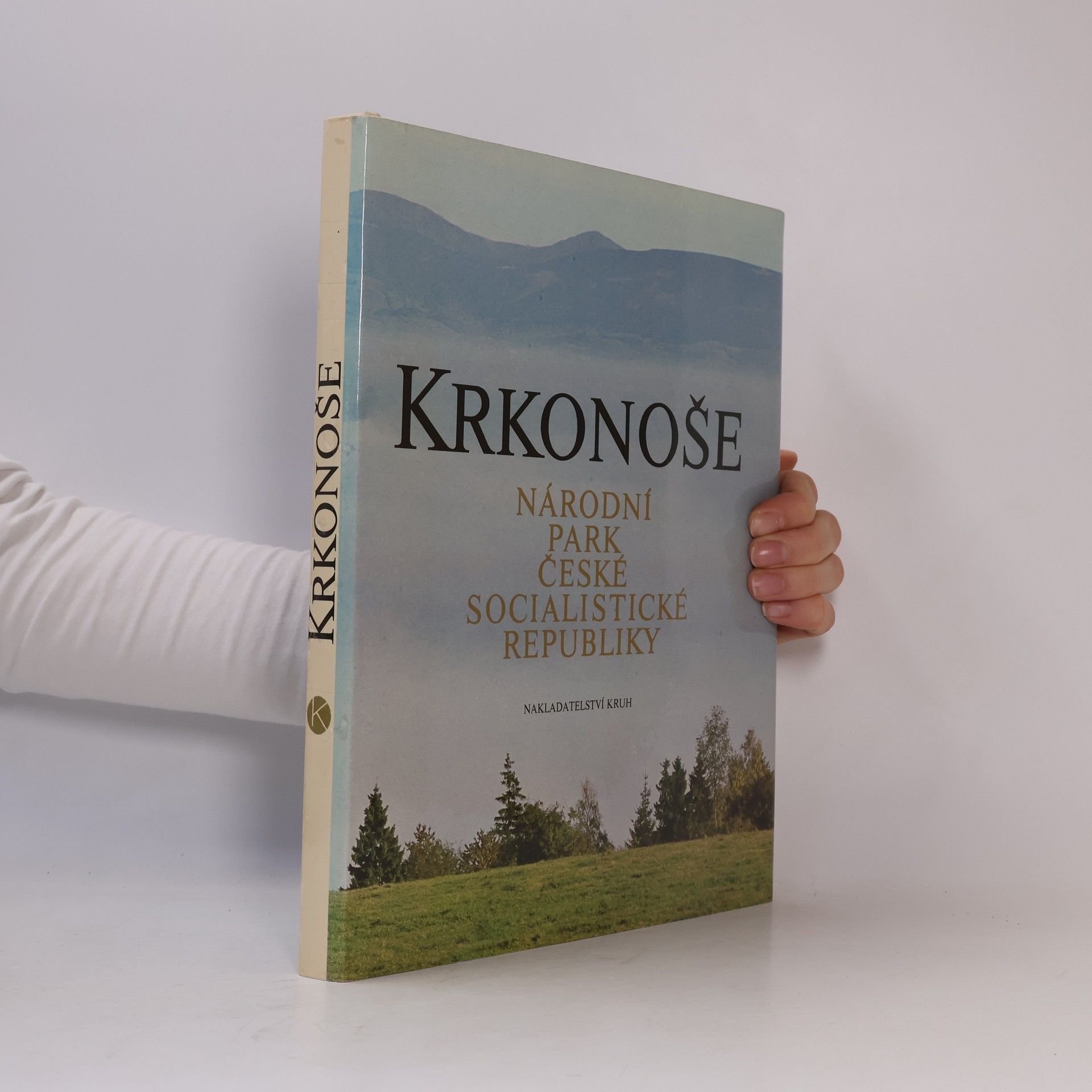 Jan Štursa Krkonoše. Národní park České socialistické republiky