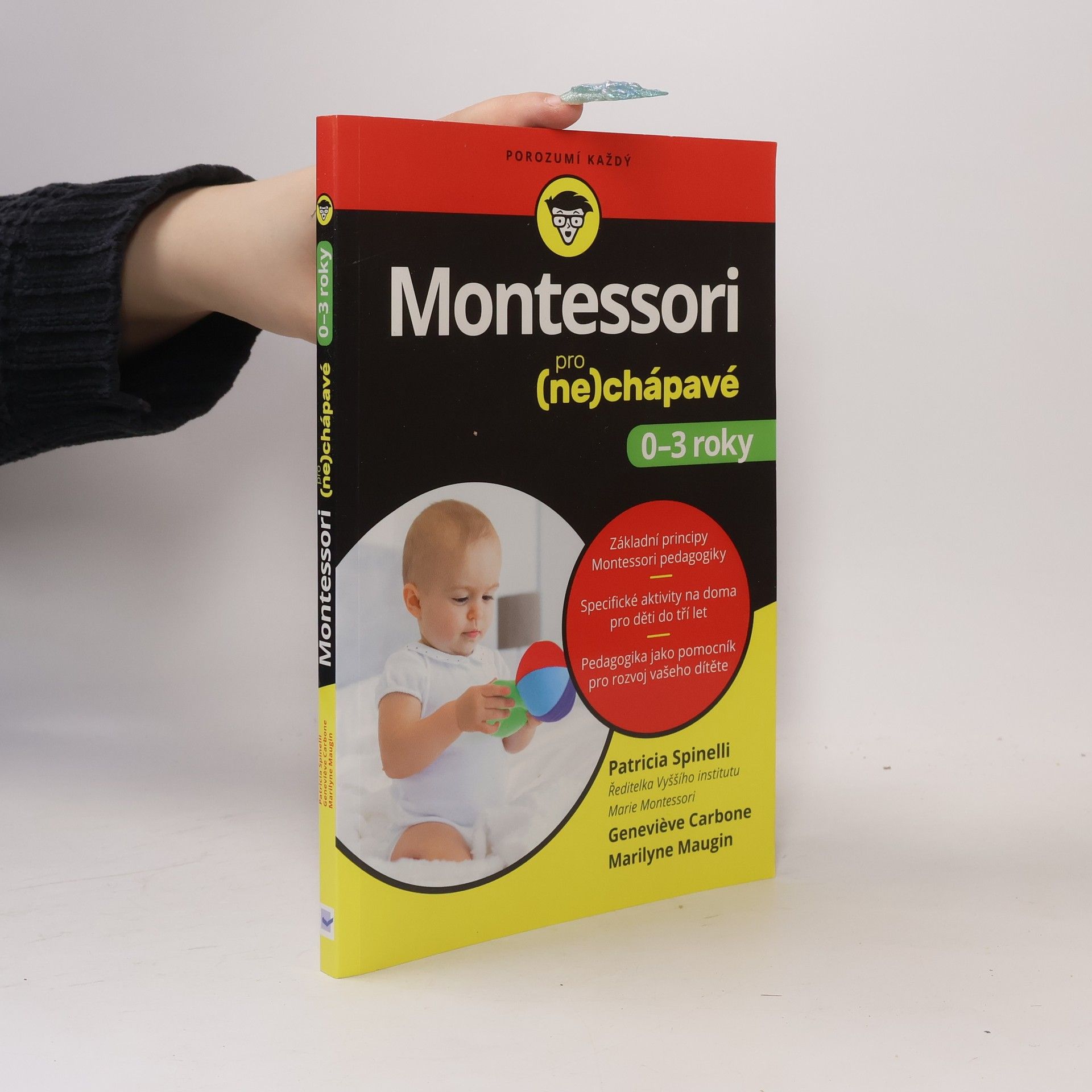 Montessori pro (ne)chápavé: 0–3 roky