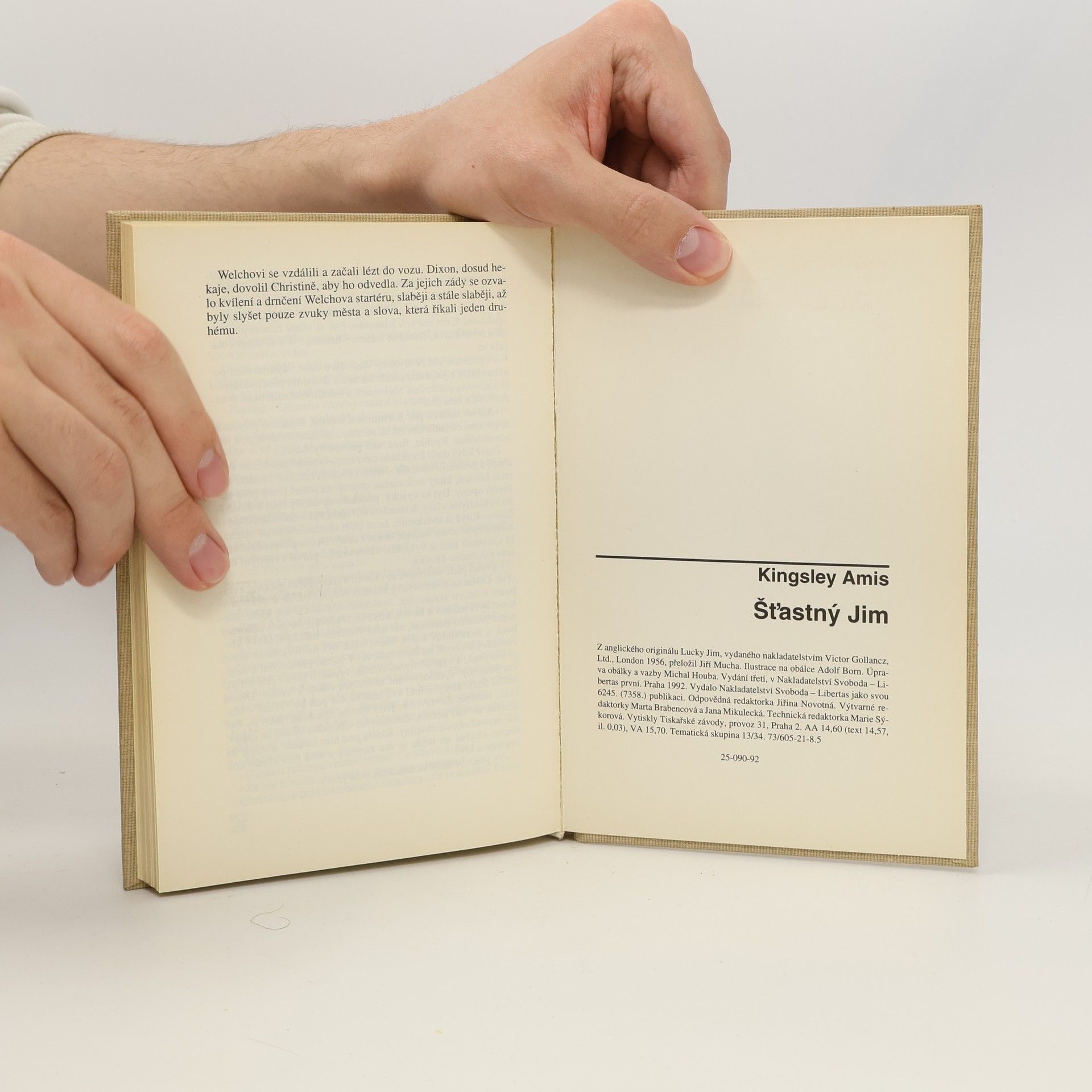 Kingsley Amis Šťastný Jim