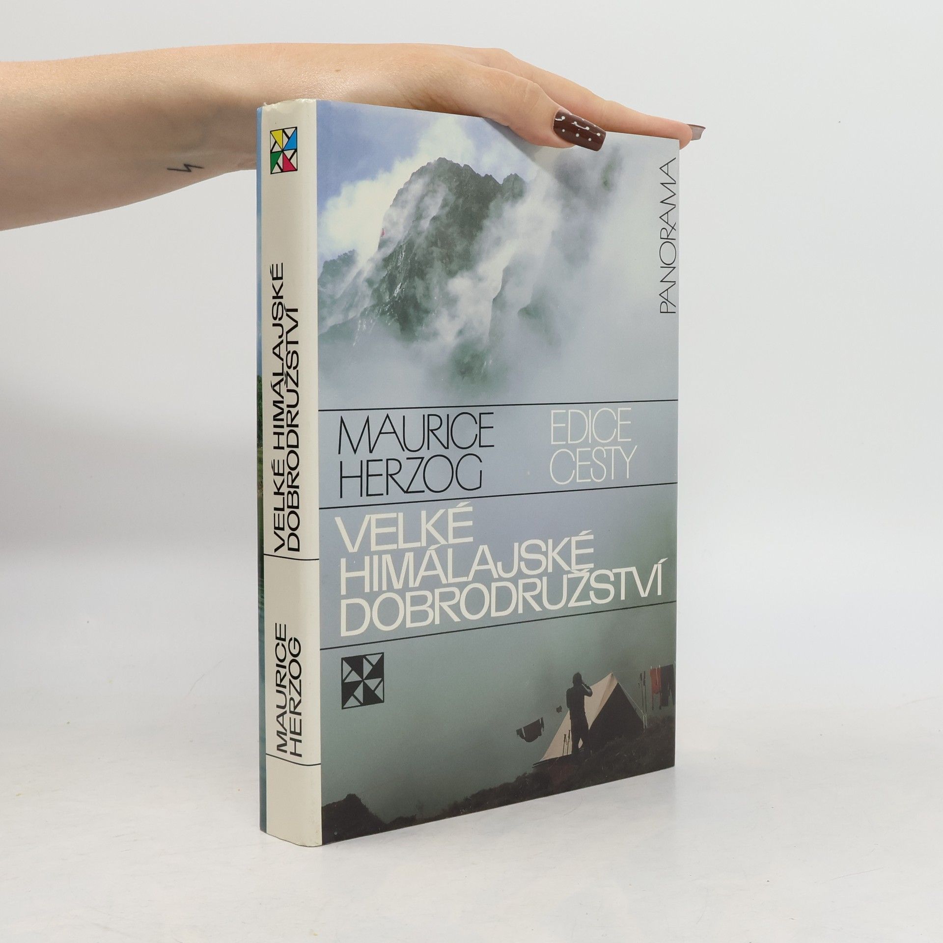 Maurice Herzog Velké himalájské dobrodružství