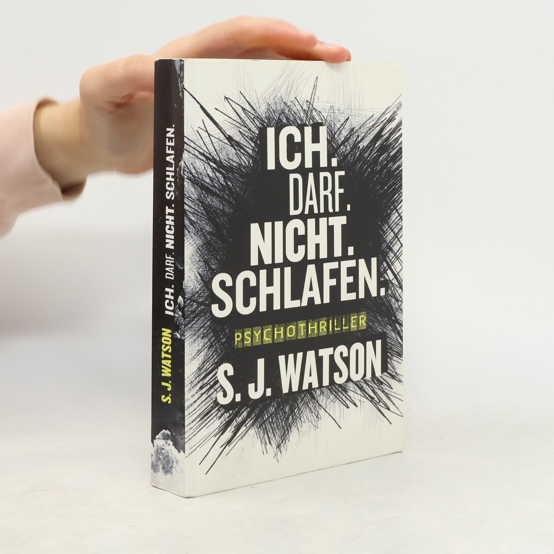 Ich. Darf. Nich. Schlafen.