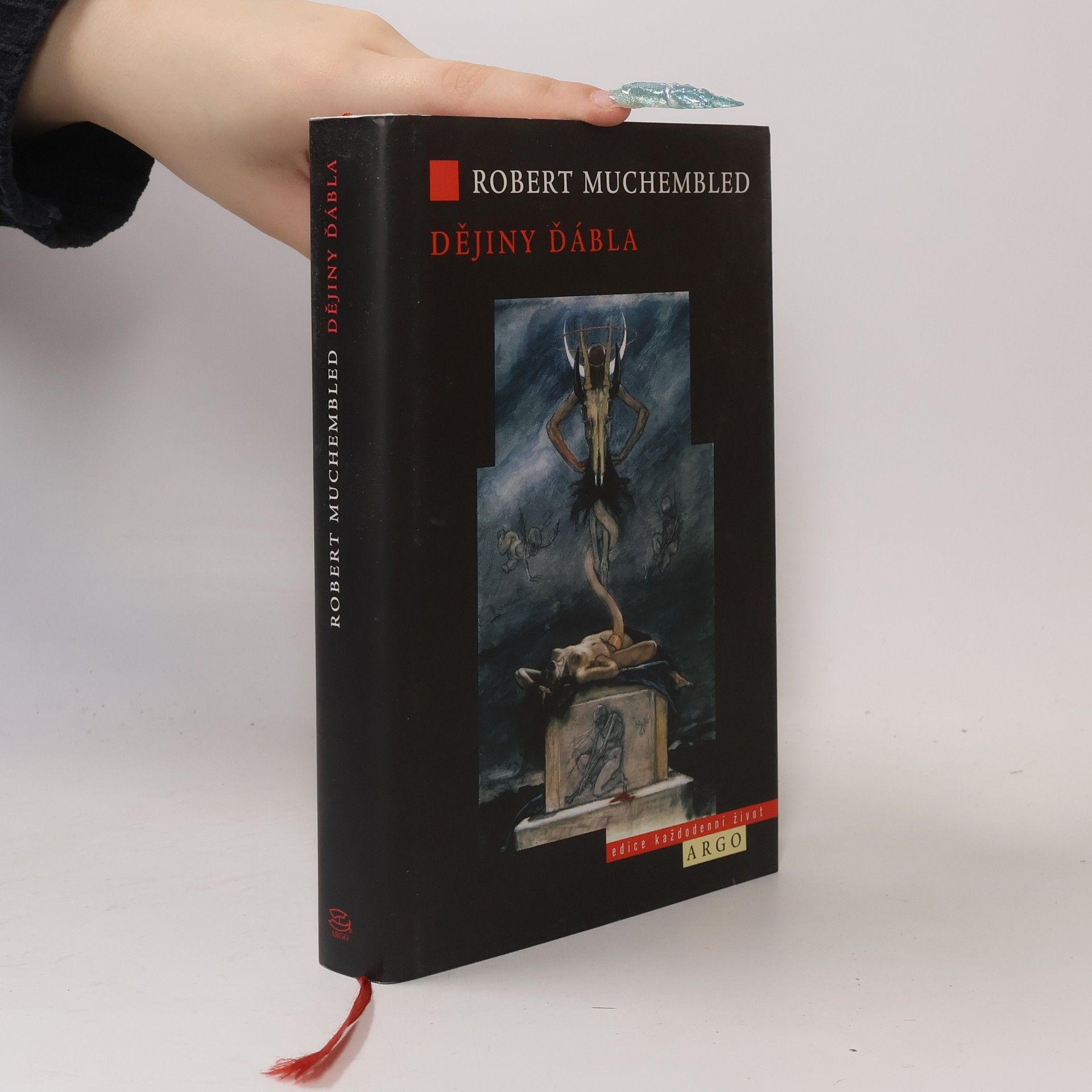 Robert Muchembled Dějiny ďábla