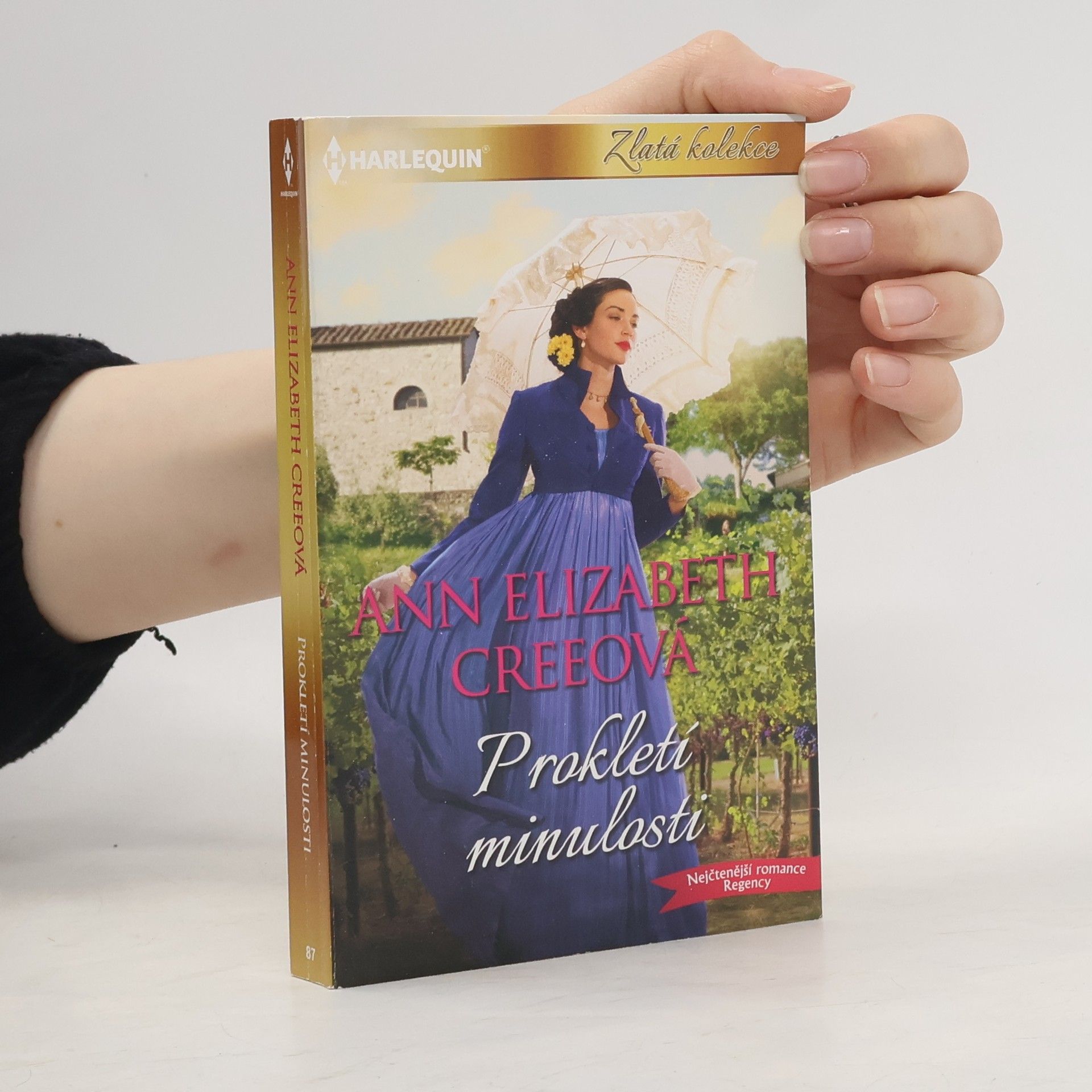 Ann Elizabeth Cree Prokletí minulosti