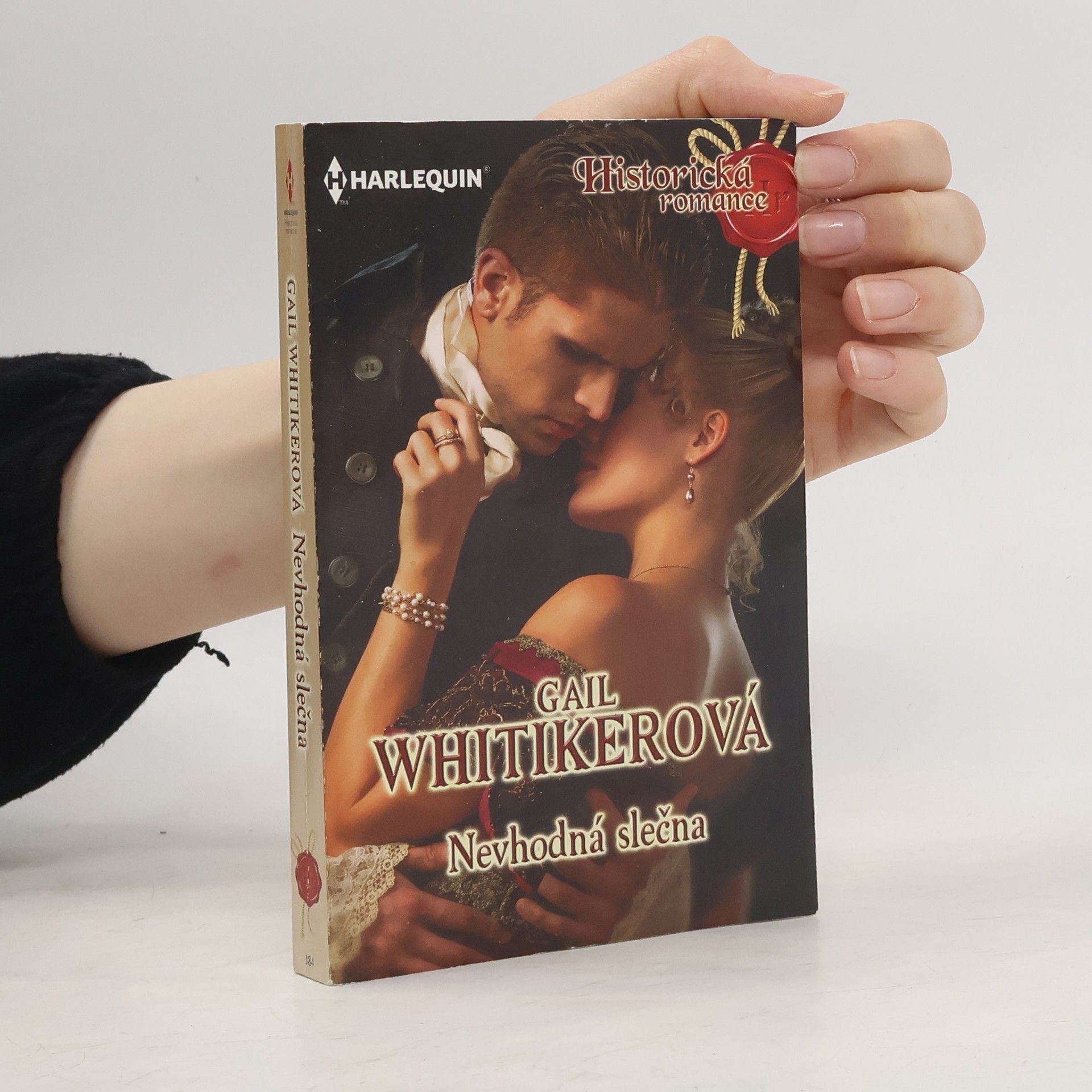 Gail Whitiker Nevhodná slečna