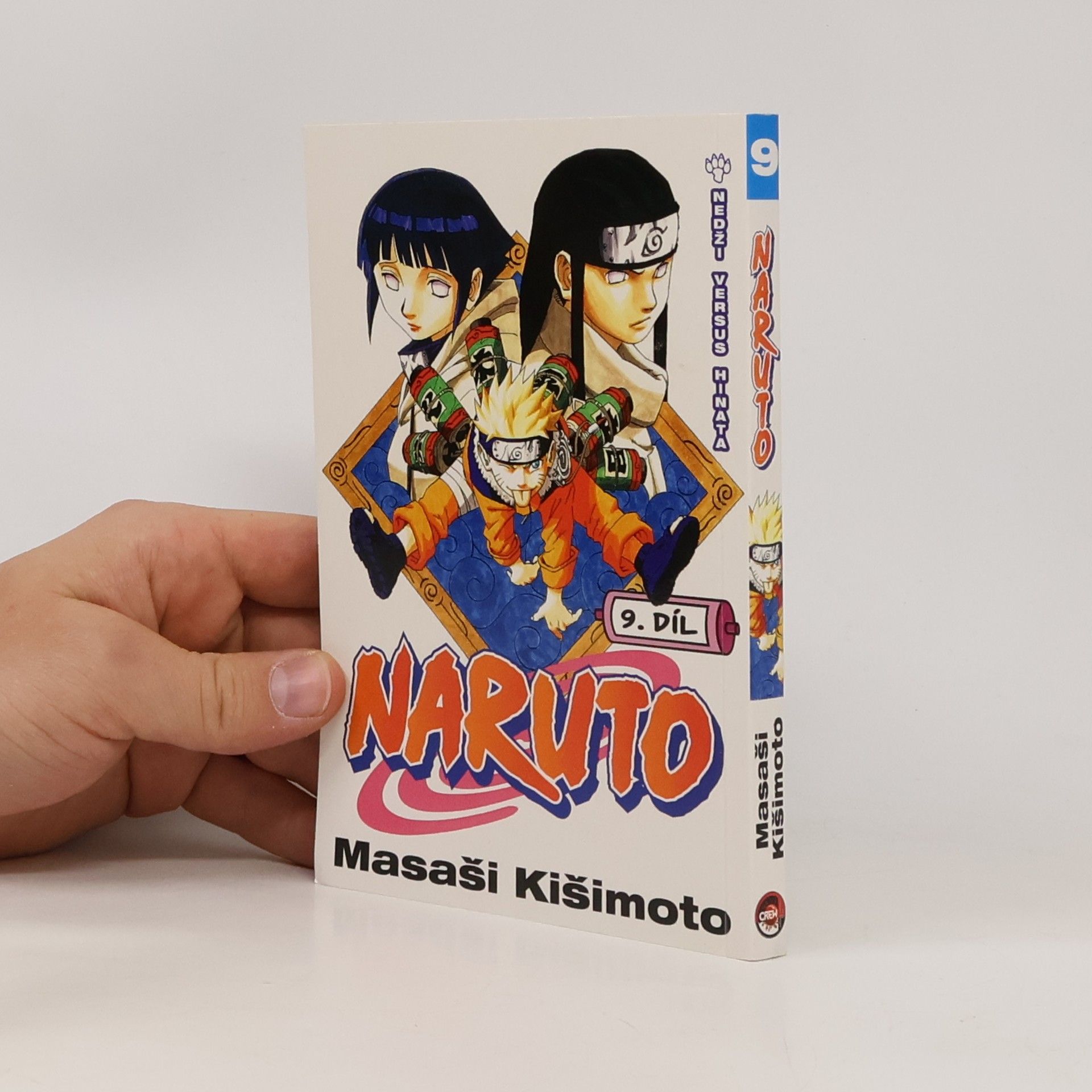 Masashi Kishimoto Naruto 9