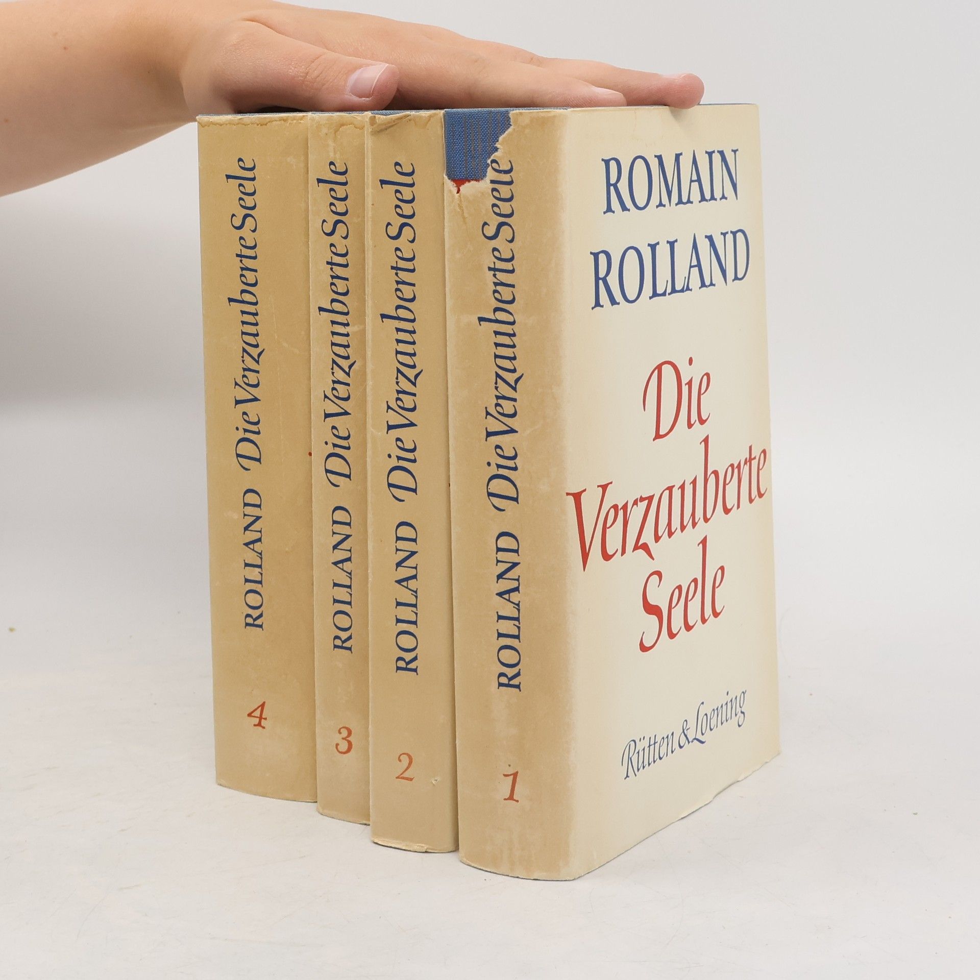 Romain Rolland Die verzauberte Seele 1-4