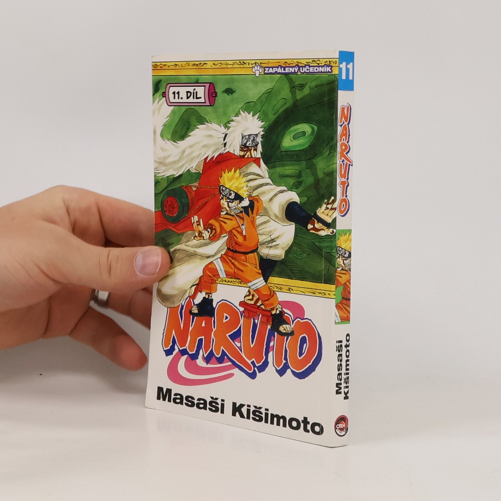 Masashi Kishimoto Naruto. 11. díl, Zapálený učedník