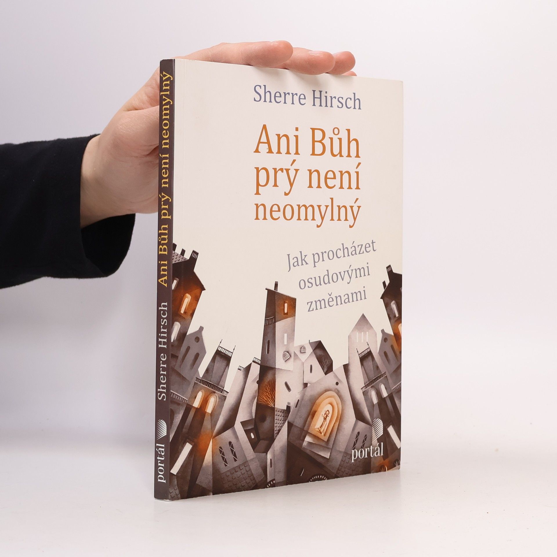 Sherre Hirsch Ani Bůh prý není neomylný - Jak procházet osudovými změnami