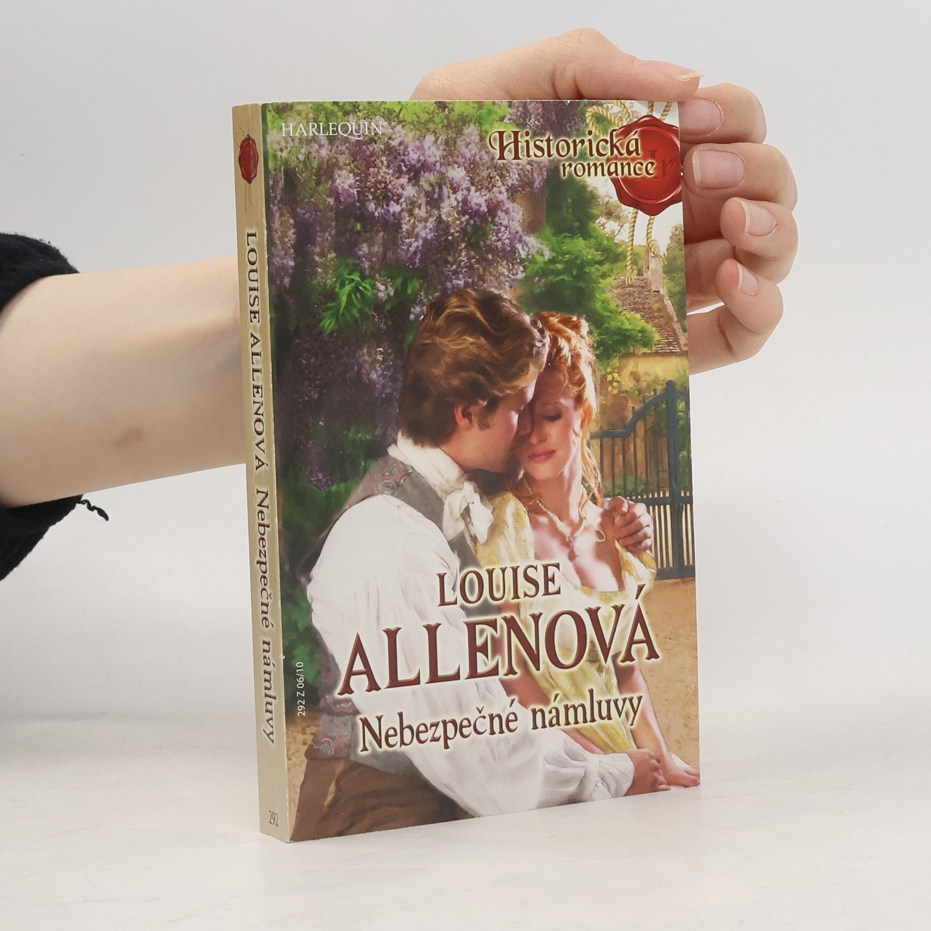 Louise Allen Nebezpečné námluvy