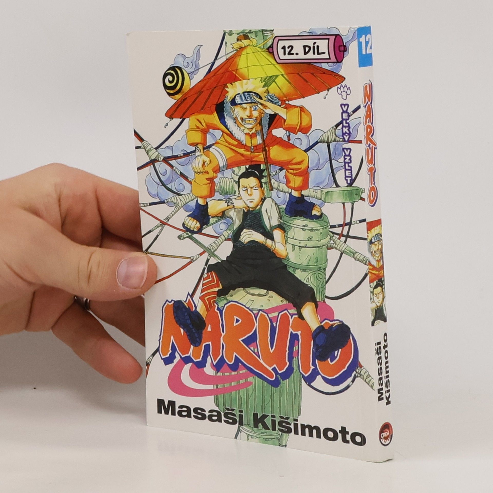 Masashi Kishimoto Naruto. 12. díl, Velký vzlet
