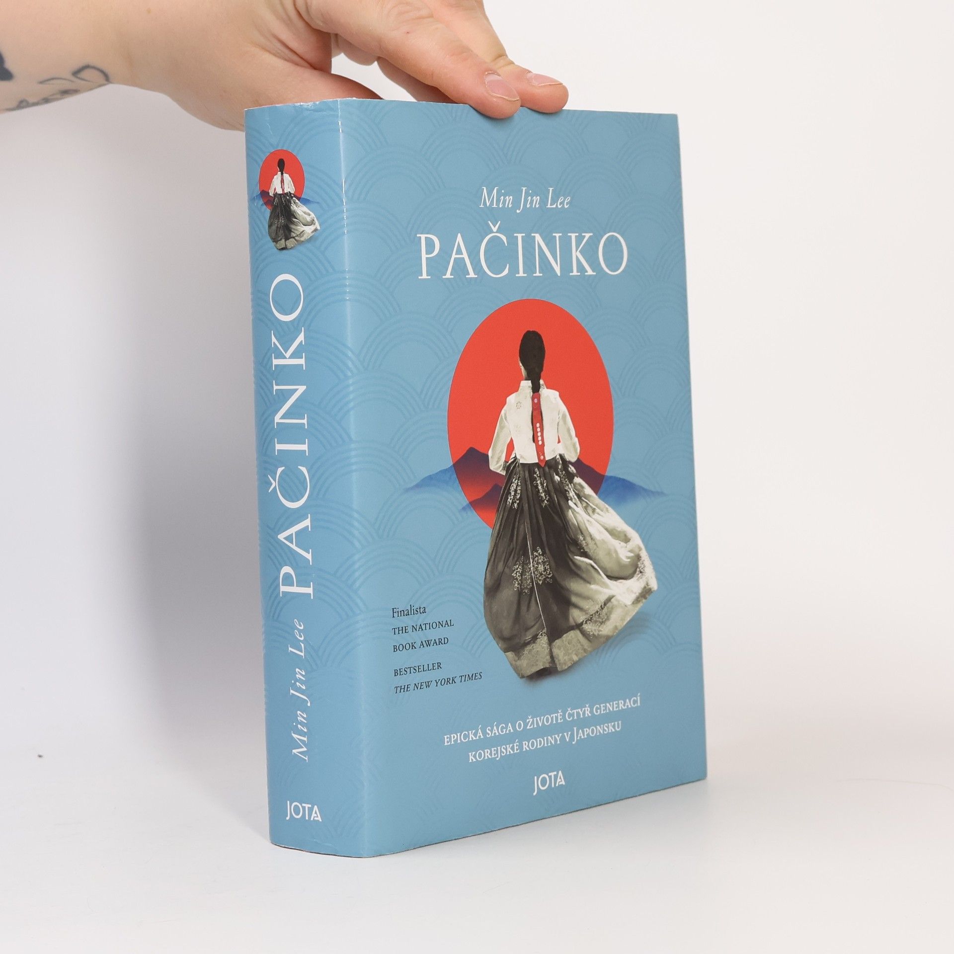 Min Jin Lee Pačinko