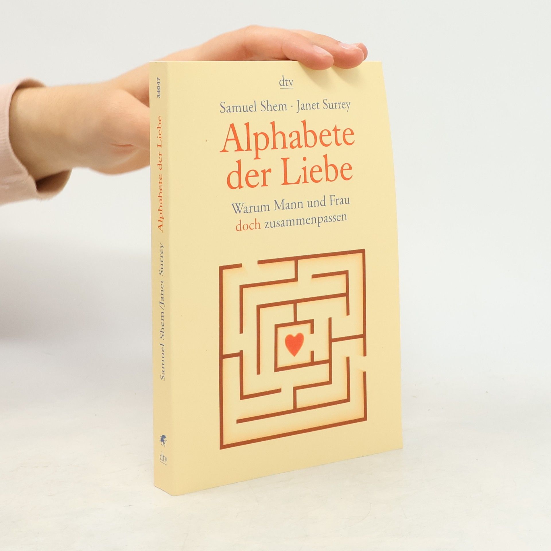 Samuel Shem Alphabete der Liebe