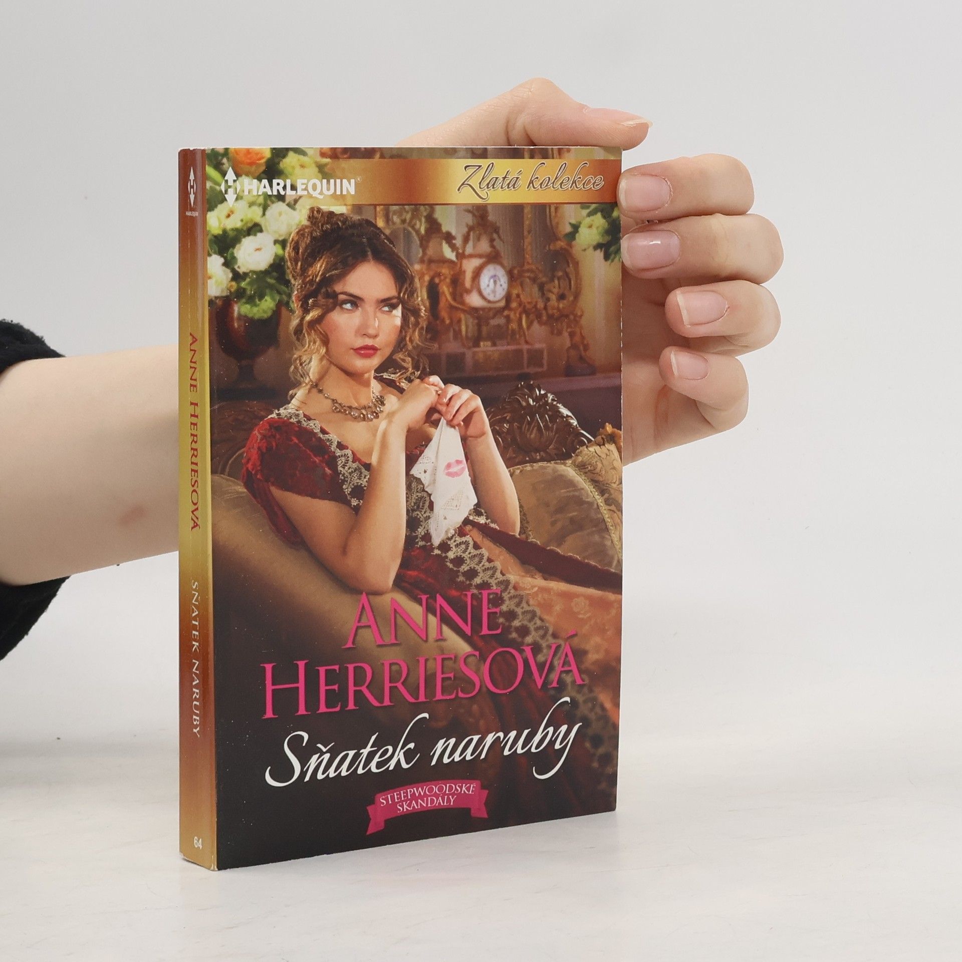 Anne Herries Sňatek naruby