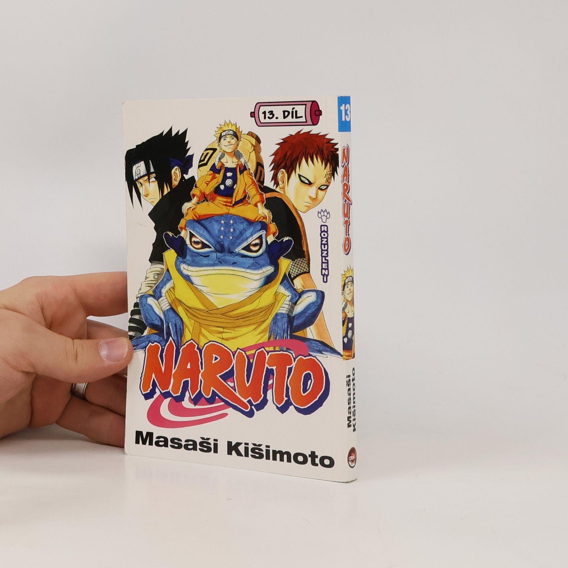 Masashi Kishimoto Naruto. 13. díl, Čúninské zkoušky - završení!!