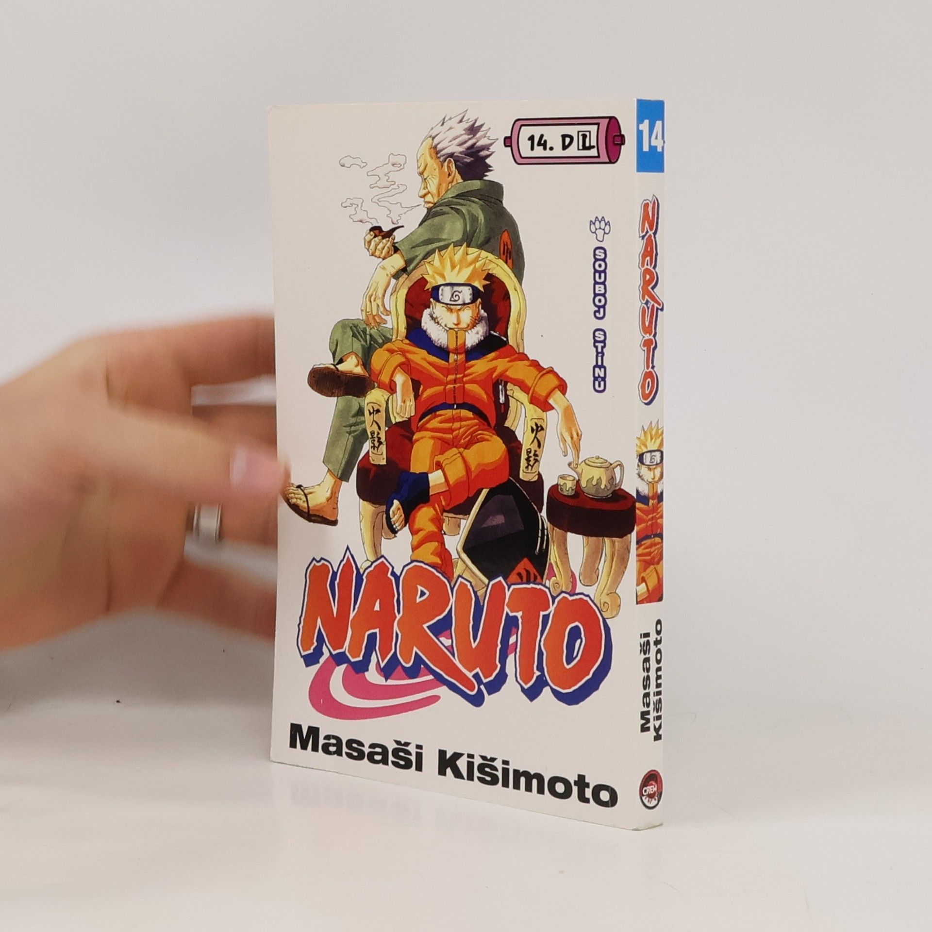 Masashi Kishimoto Naruto. 14. díl, Souboj stínů!!