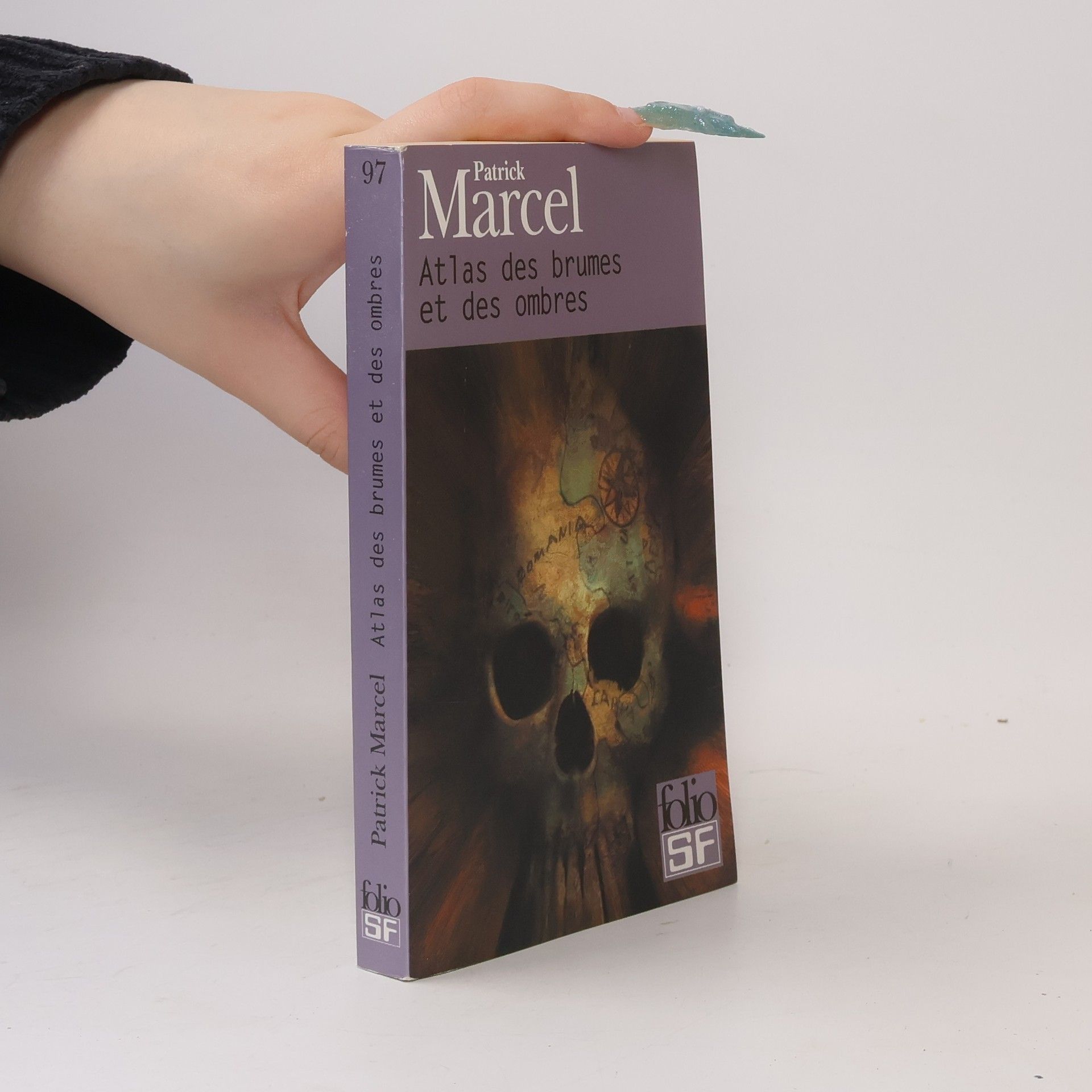 Patrick Marcel Folio SF - 97: Atlas des brumes et des ombres