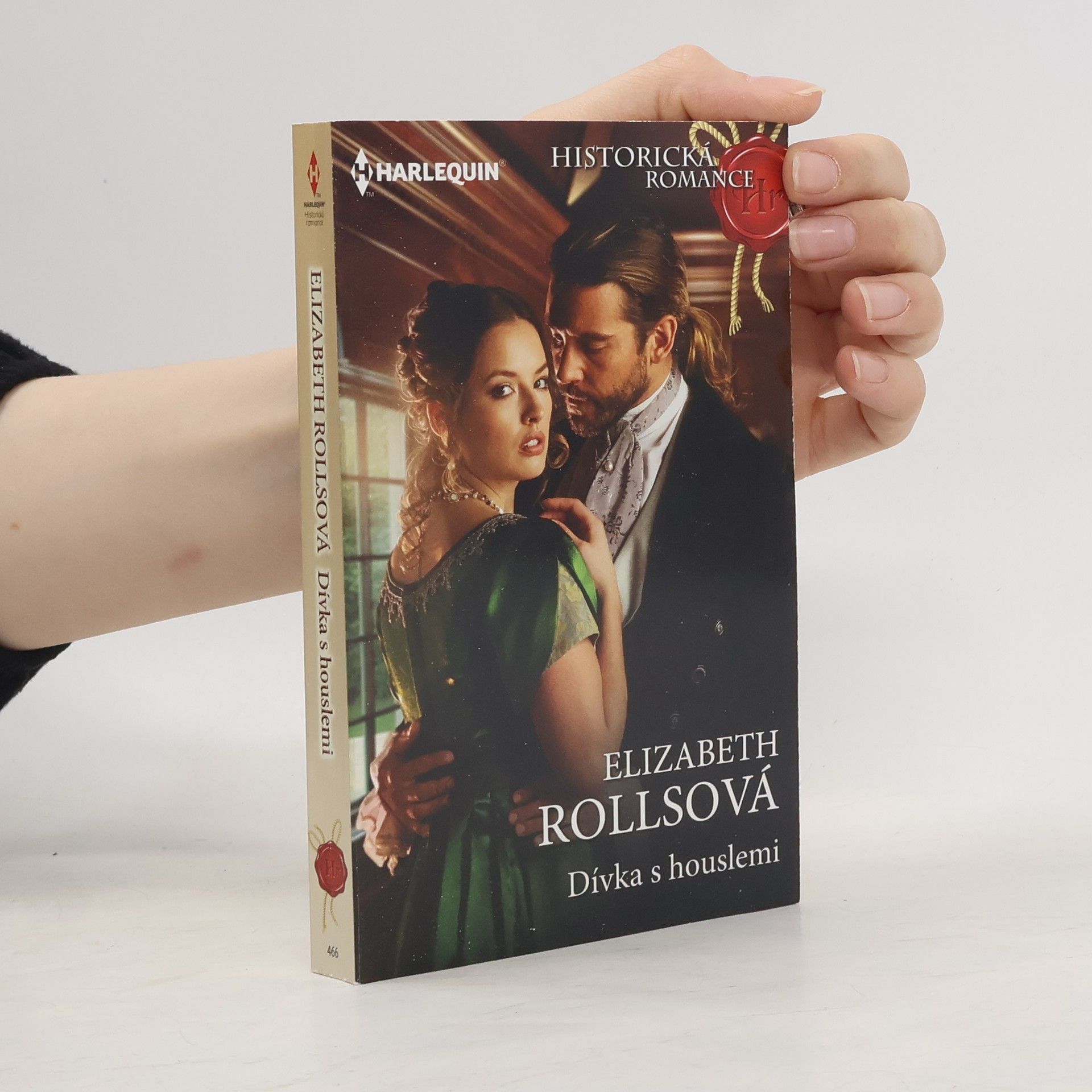 Elizabeth Rolls Dívka s houslemi