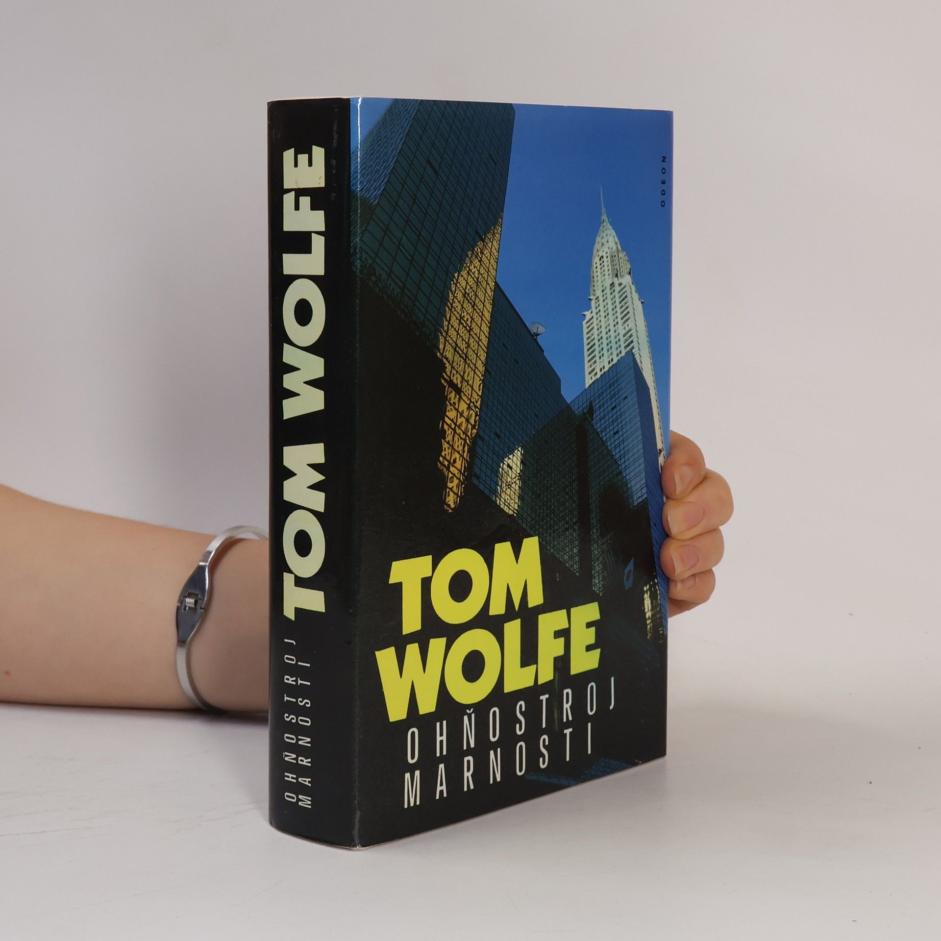 Tom Wolfe Ohňostroj marnosti