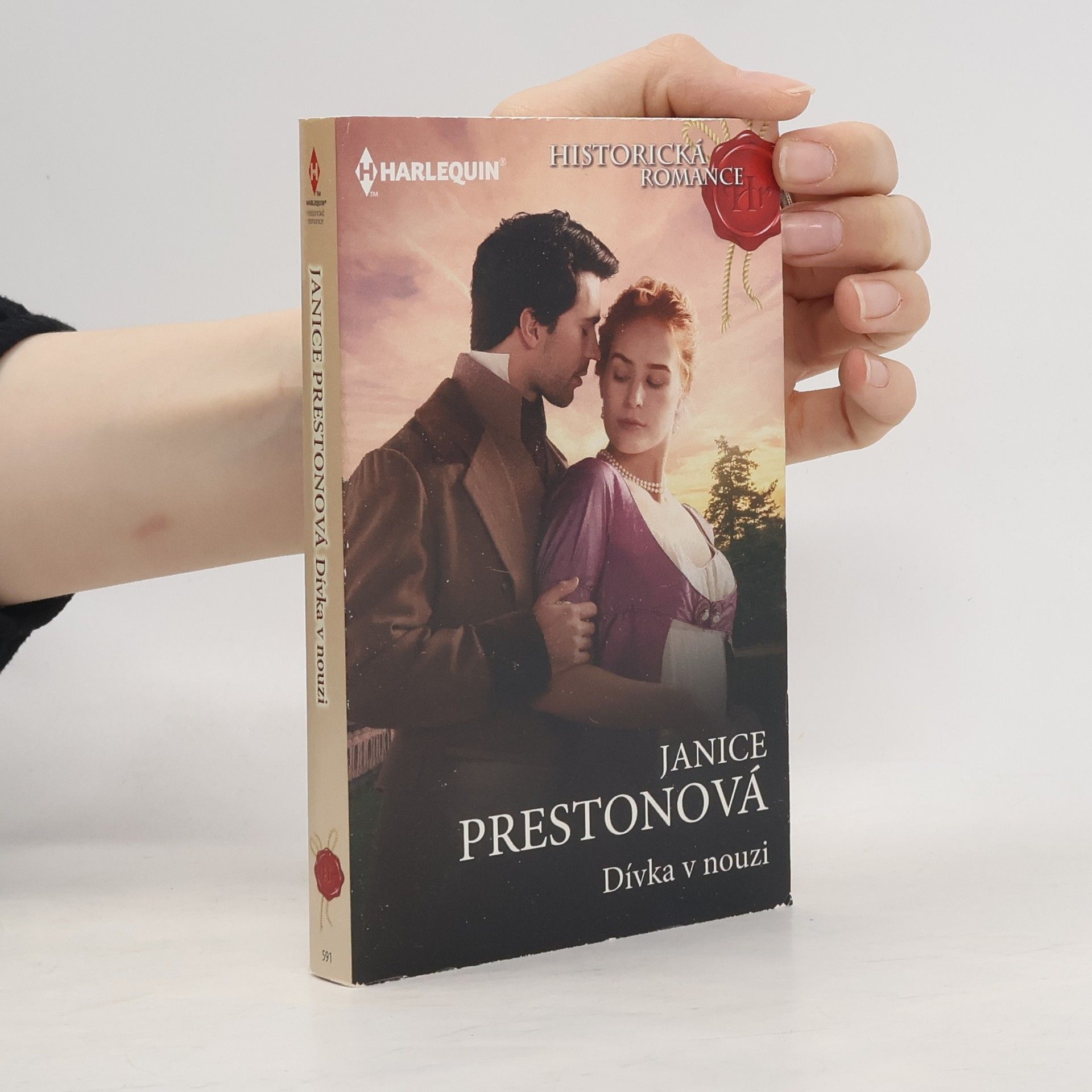 Janice Preston Dívka v nouzi