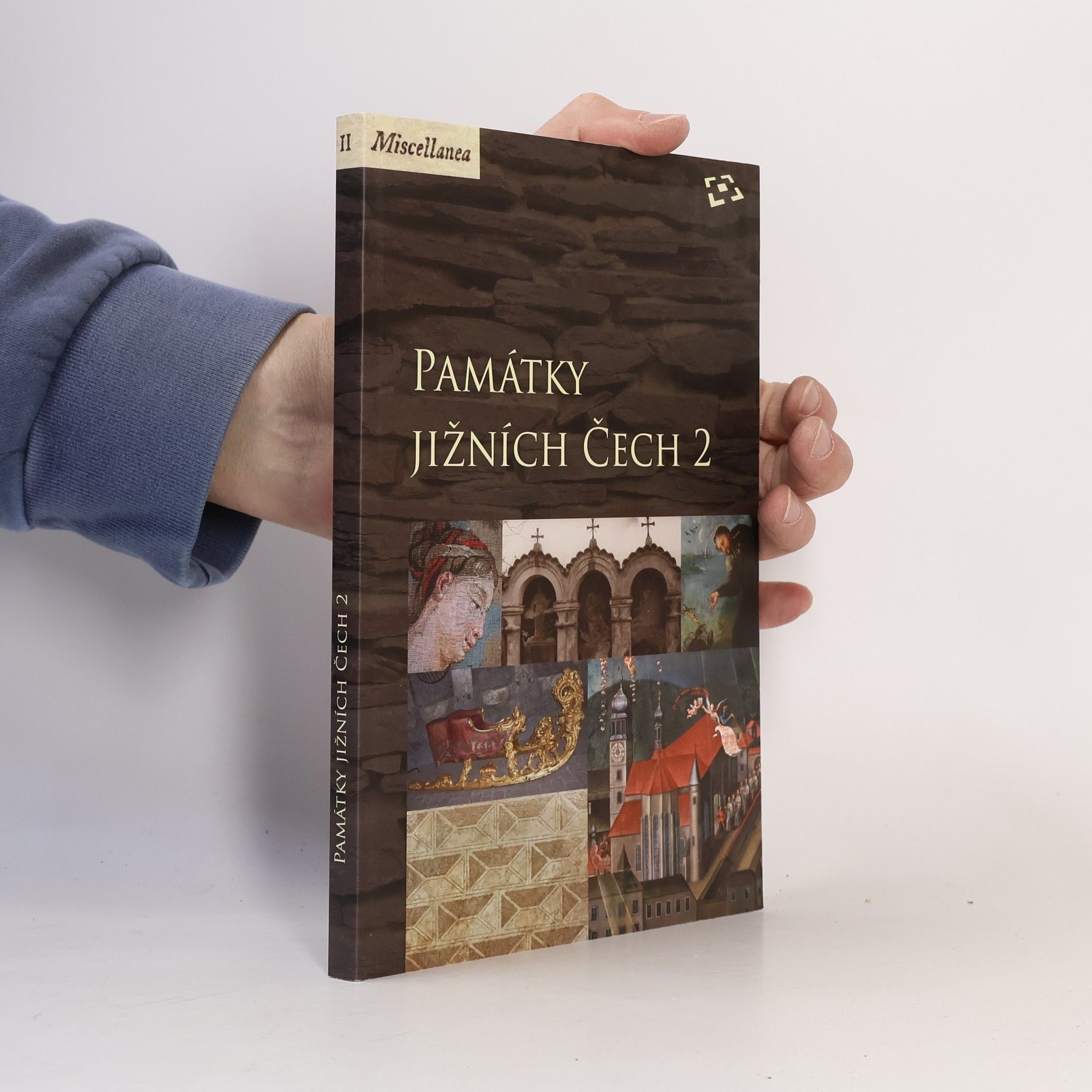 Vlastislav Ouroda Památky jižních Čech 2