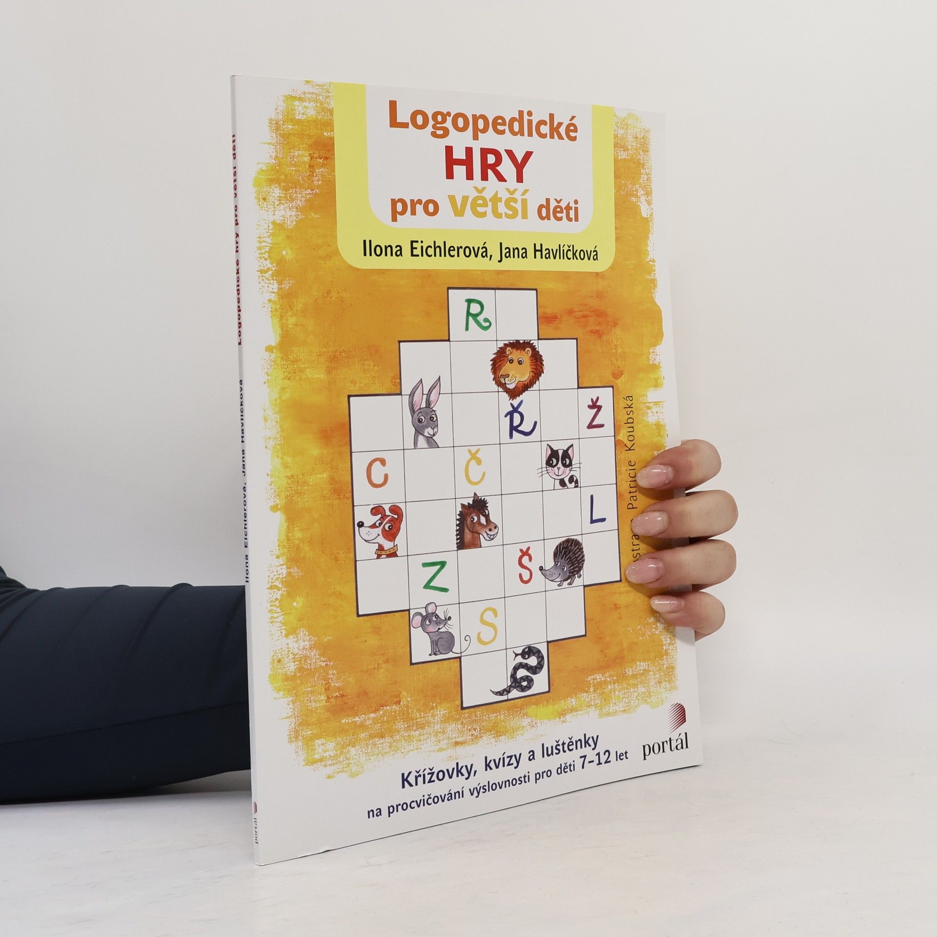 Jana Havlíčková Logopedické hry pro větší děti