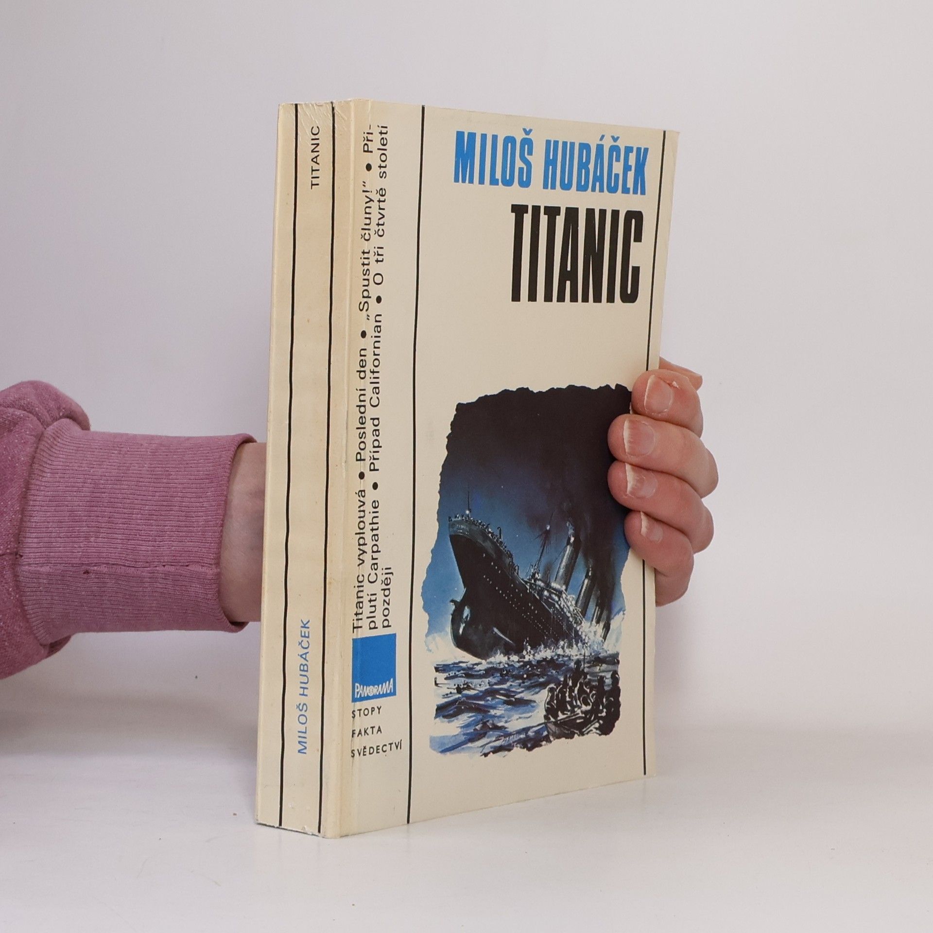 Miloš Hubáček Titanic