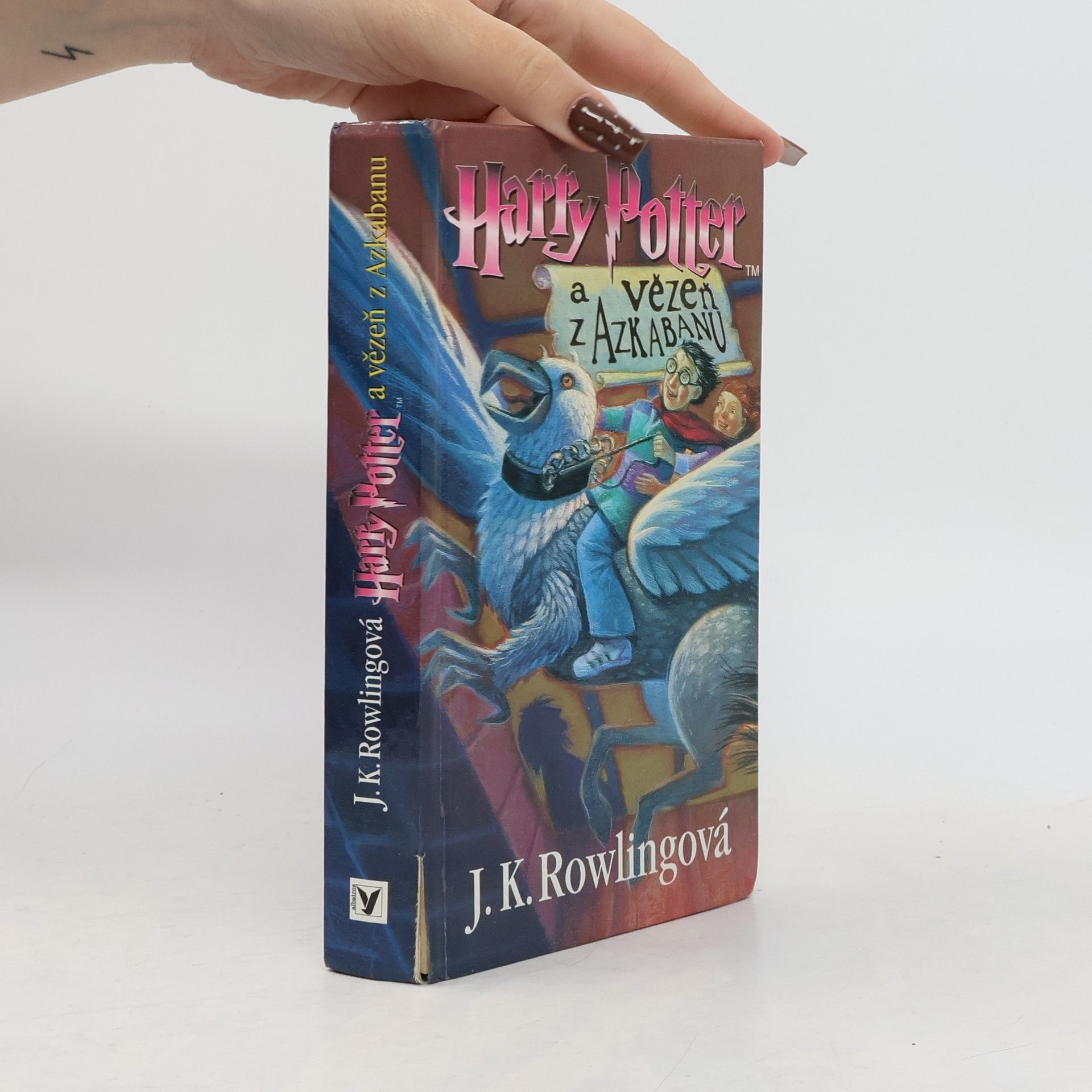 Joanne K. Rowlingová Harry Potter a vězeň z Azkabanu