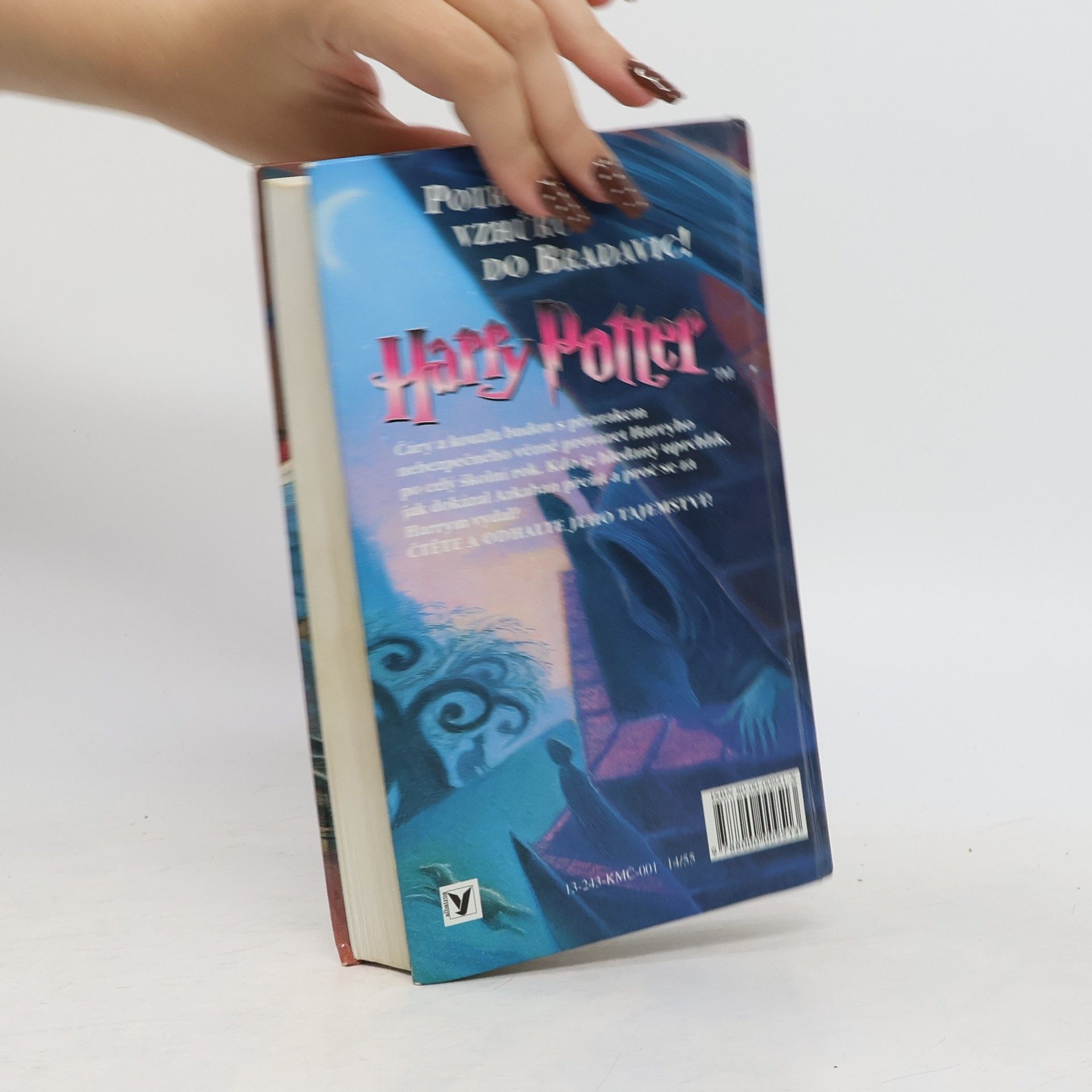 Joanne K. Rowlingová Harry Potter a vězeň z Azkabanu