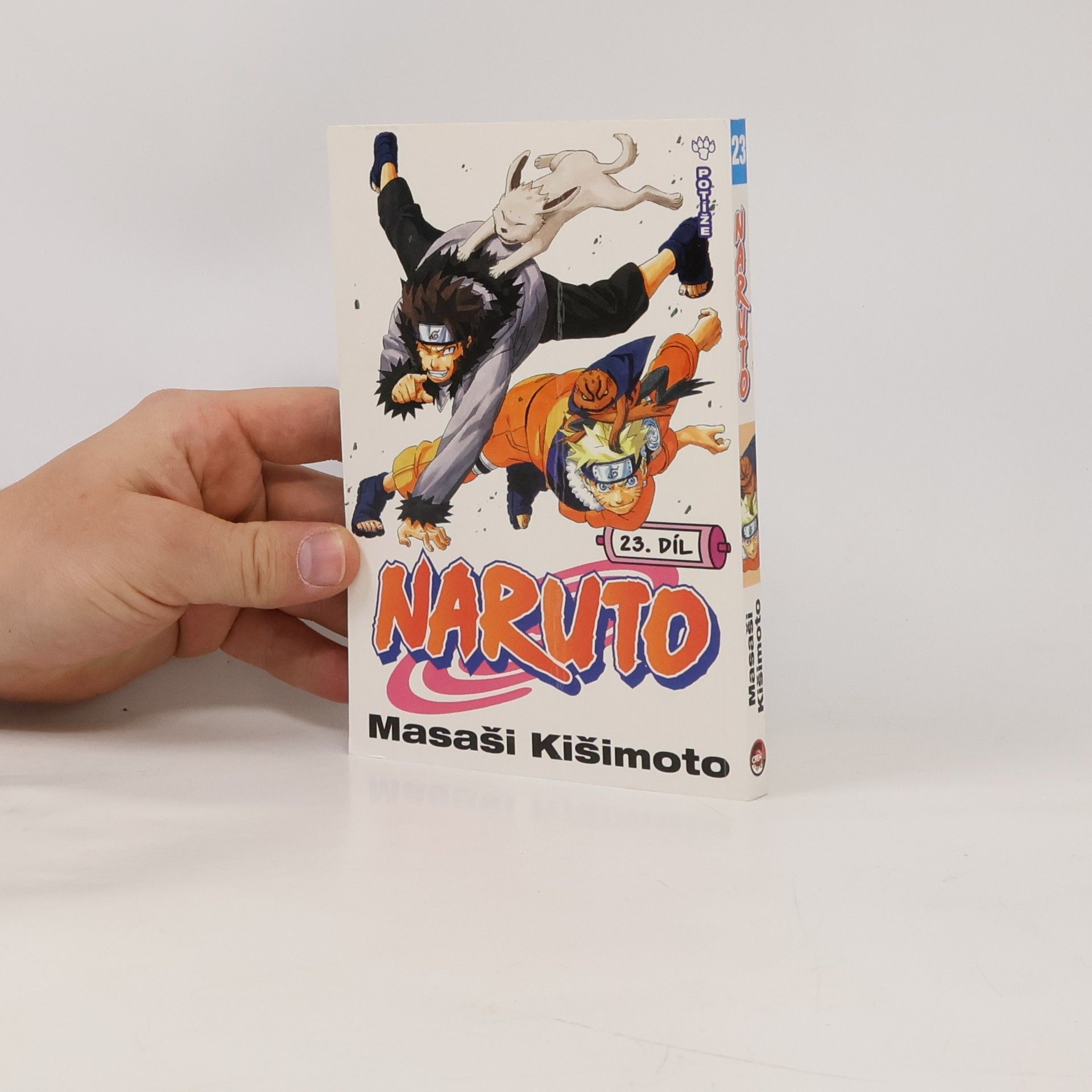 Masashi Kishimoto Naruto. 23. díl, Potíže