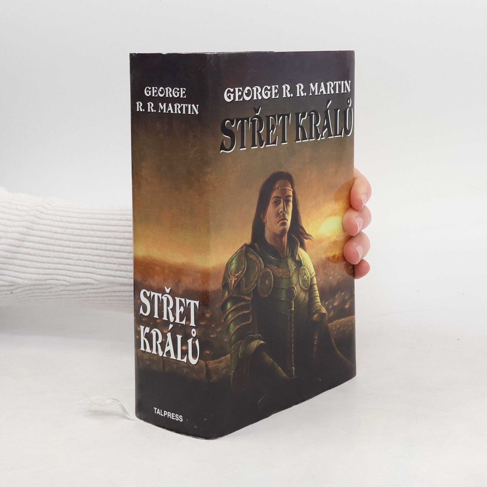 George R. R. Martin Střet králů