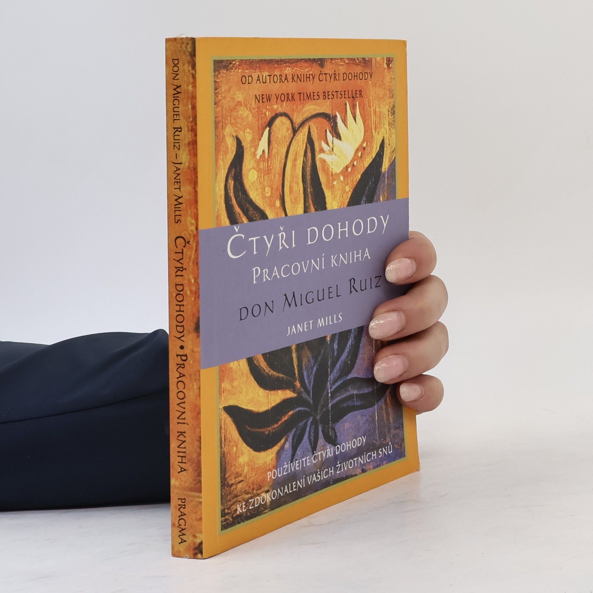 Don Miguel Ruiz Čtyři dohody. Pracovní kniha