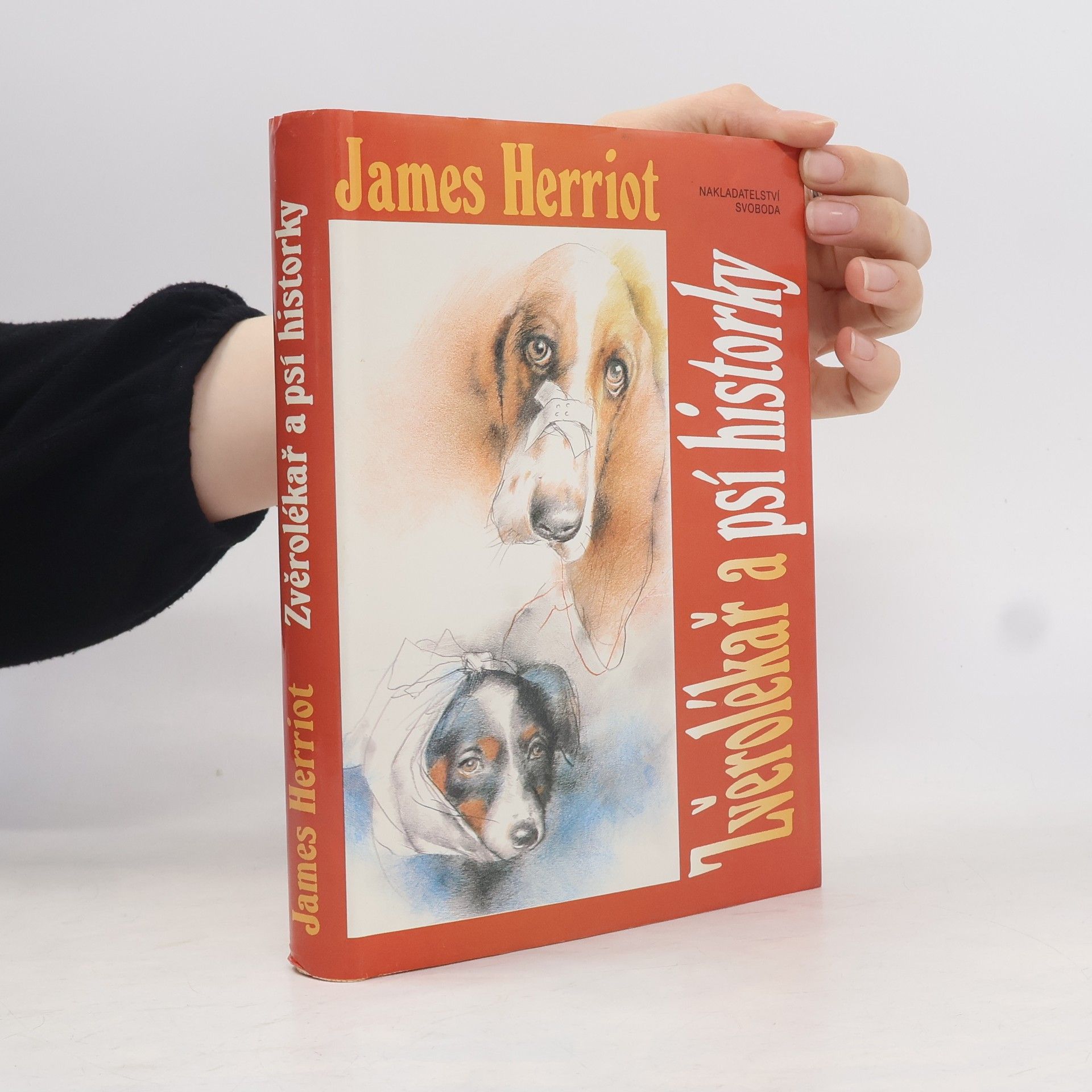 James Herriot Zvěrolékař a psí historky