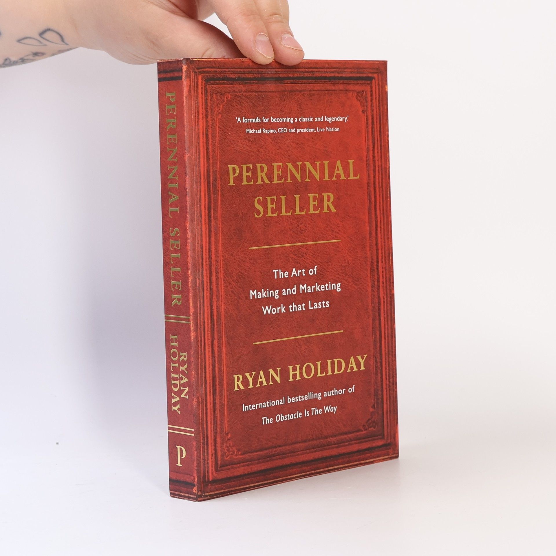 Ryan Holiday Perennial Seller
