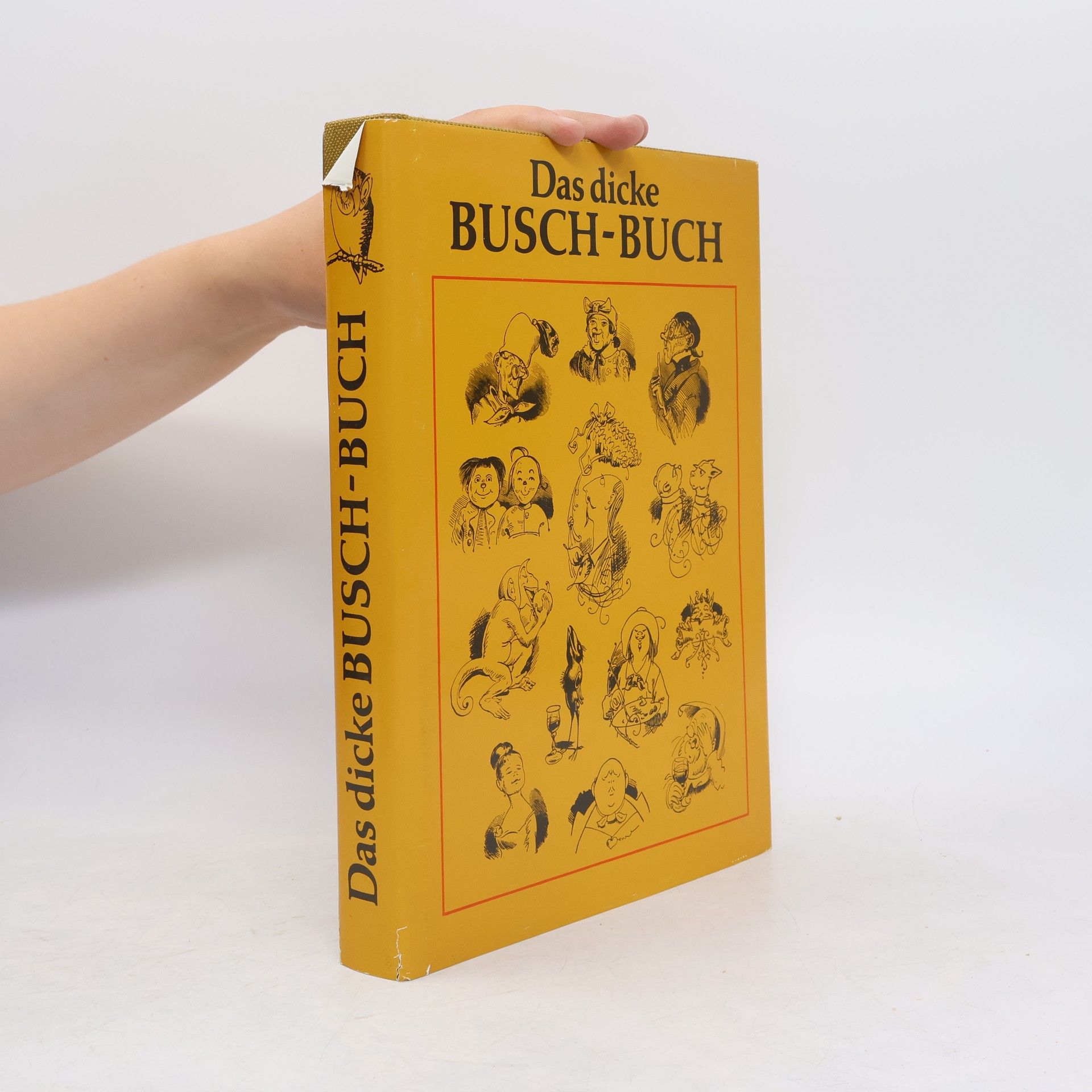Wilhelm Busch Das dicke Busch-Buch