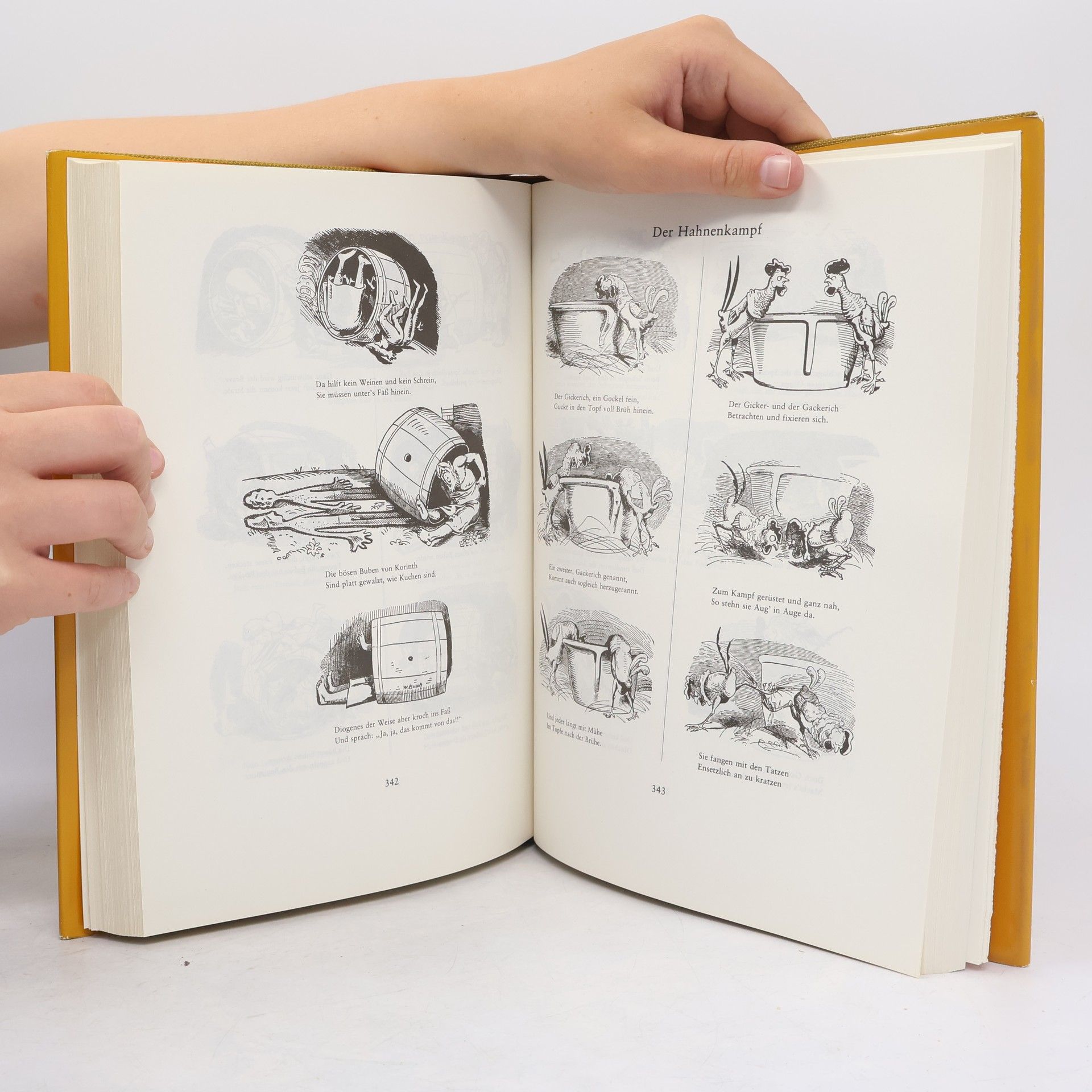 Wilhelm Busch Das dicke Busch-Buch