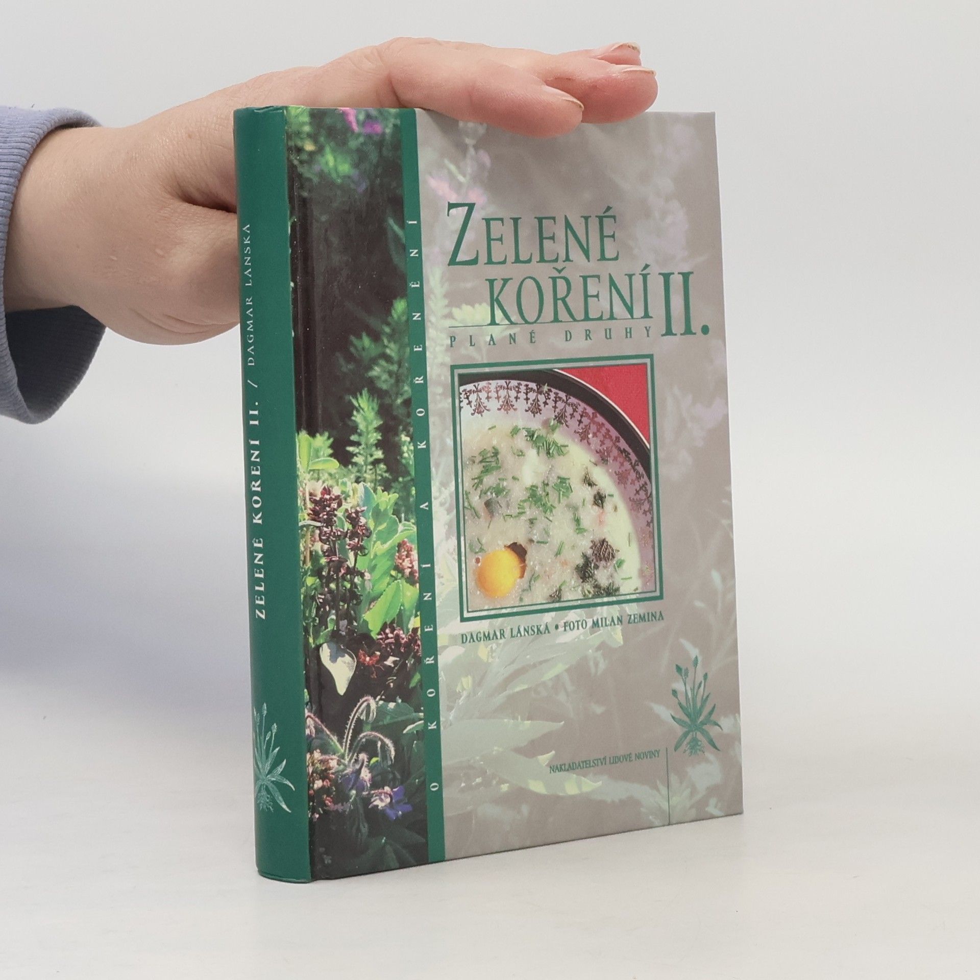 Milan Zemina Zelené koření II. Plané druhy