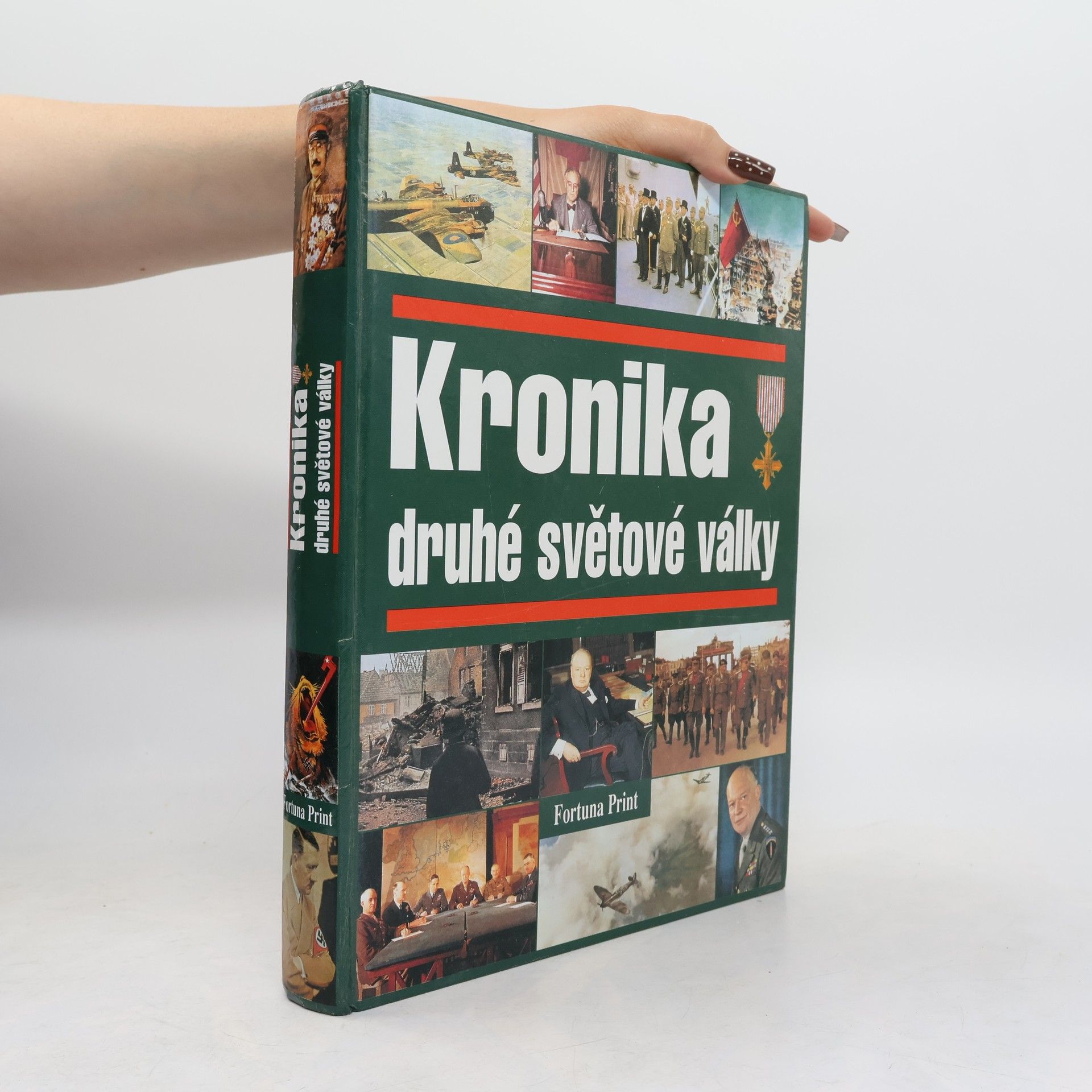 Jaroslav Hrbek Kronika druhé světové války