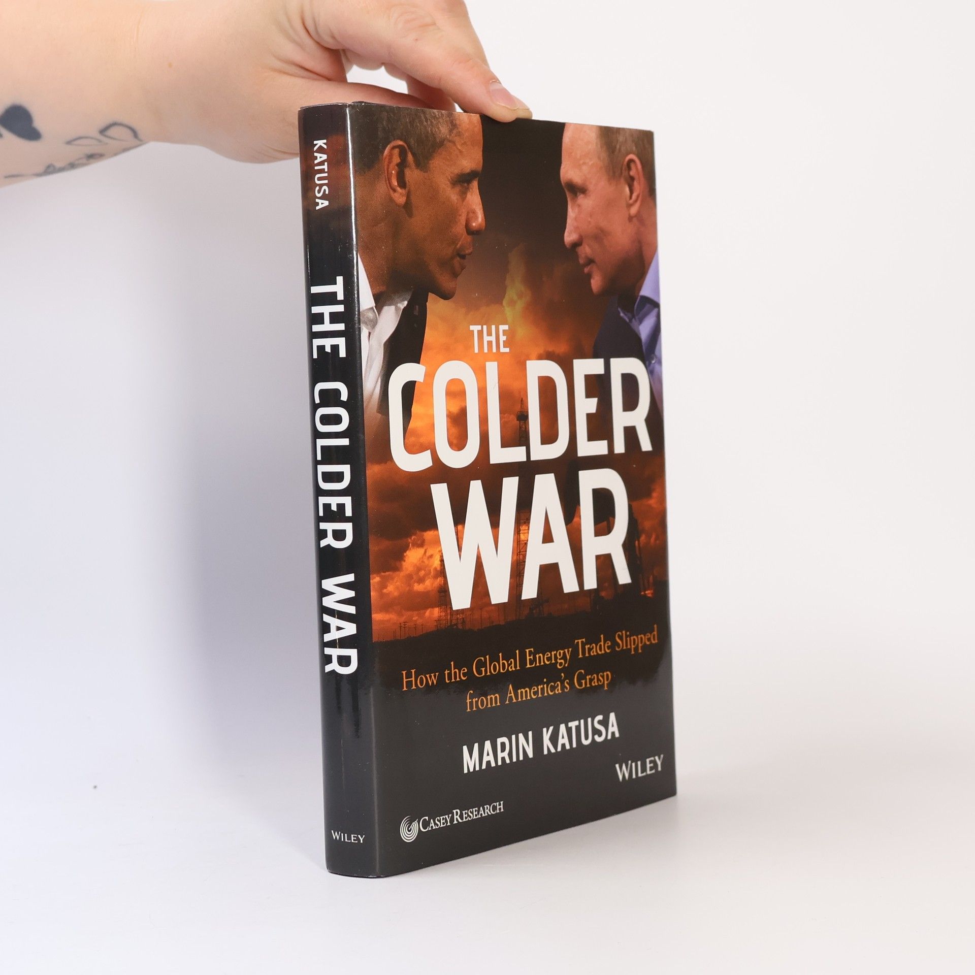 Marin Katusa The Colder War
