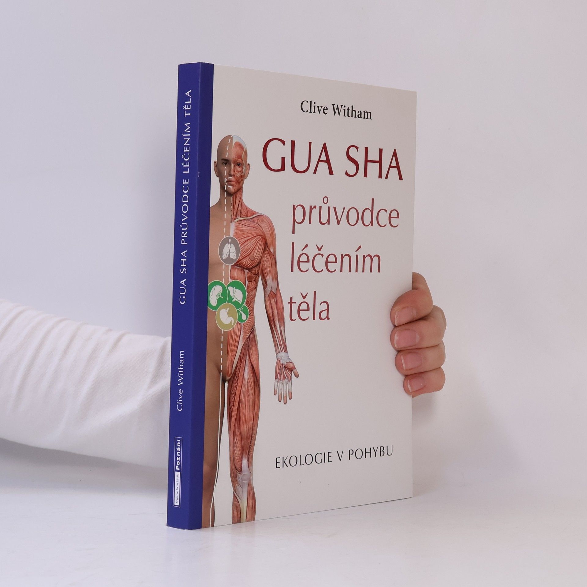 Clive Witham Gua sha: průvodce léčením těla, ekologie v pohybu