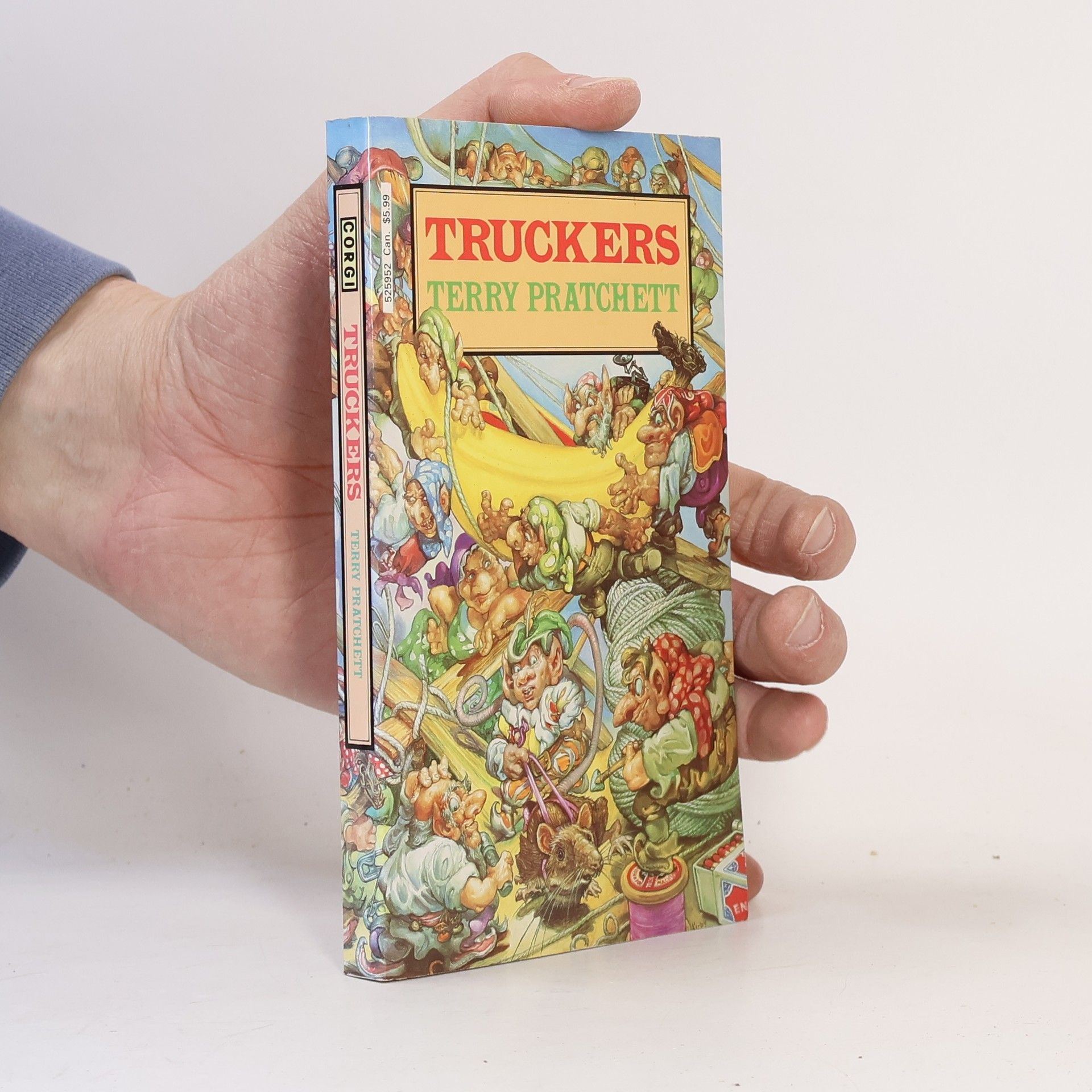 Terry Pratchett Truckers