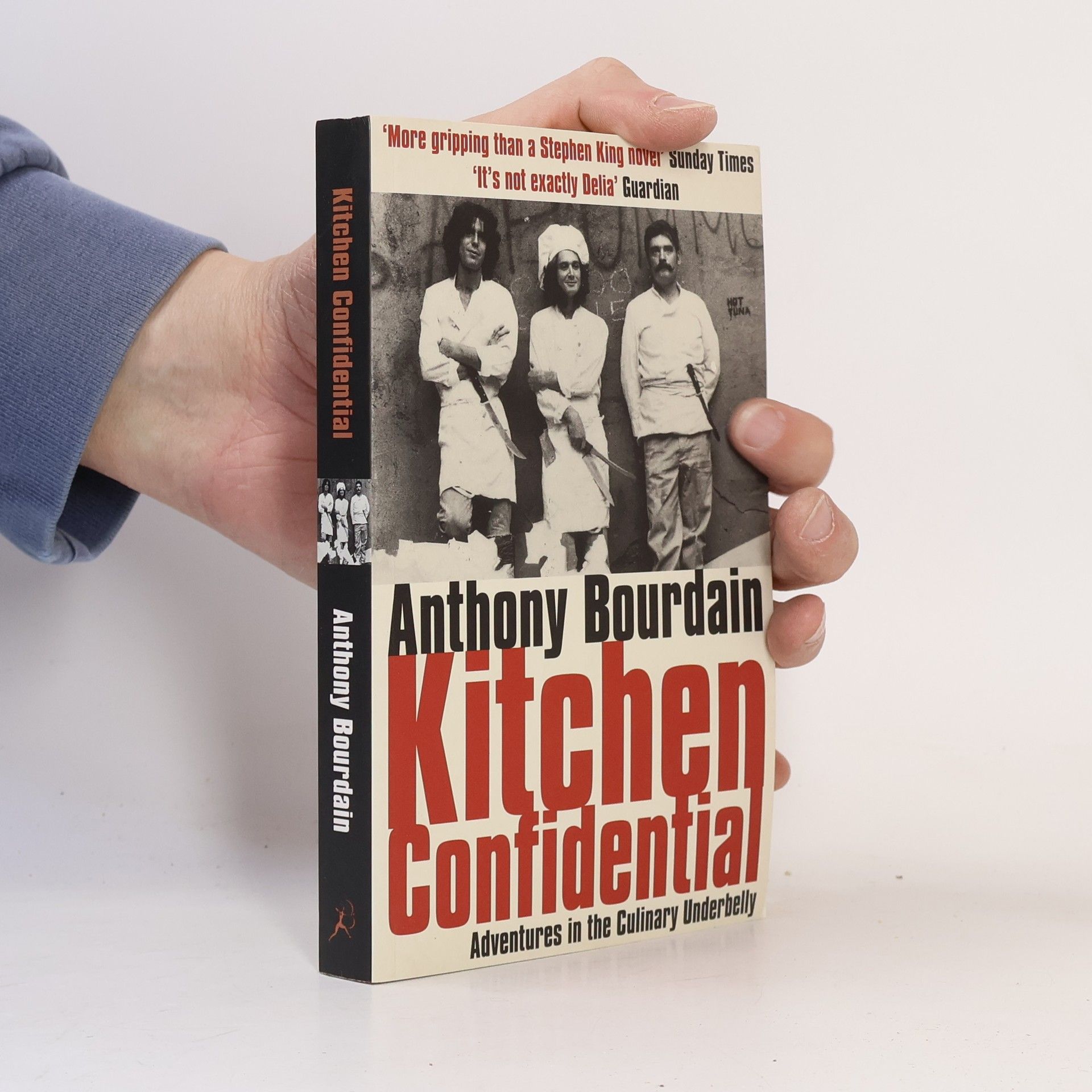 Anthony Bourdain Kitchen Confidential