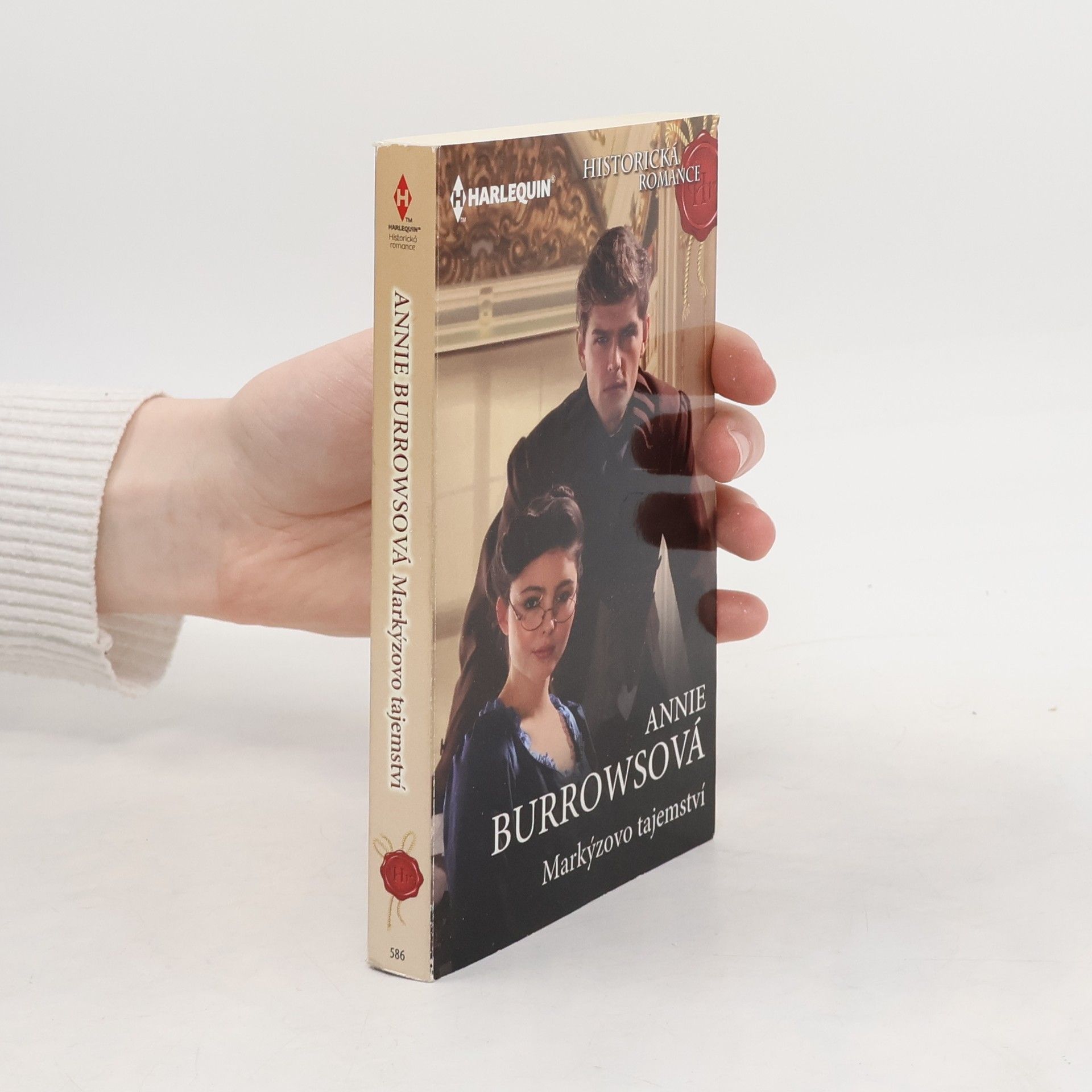 Historická romance Markýzovo tajemství