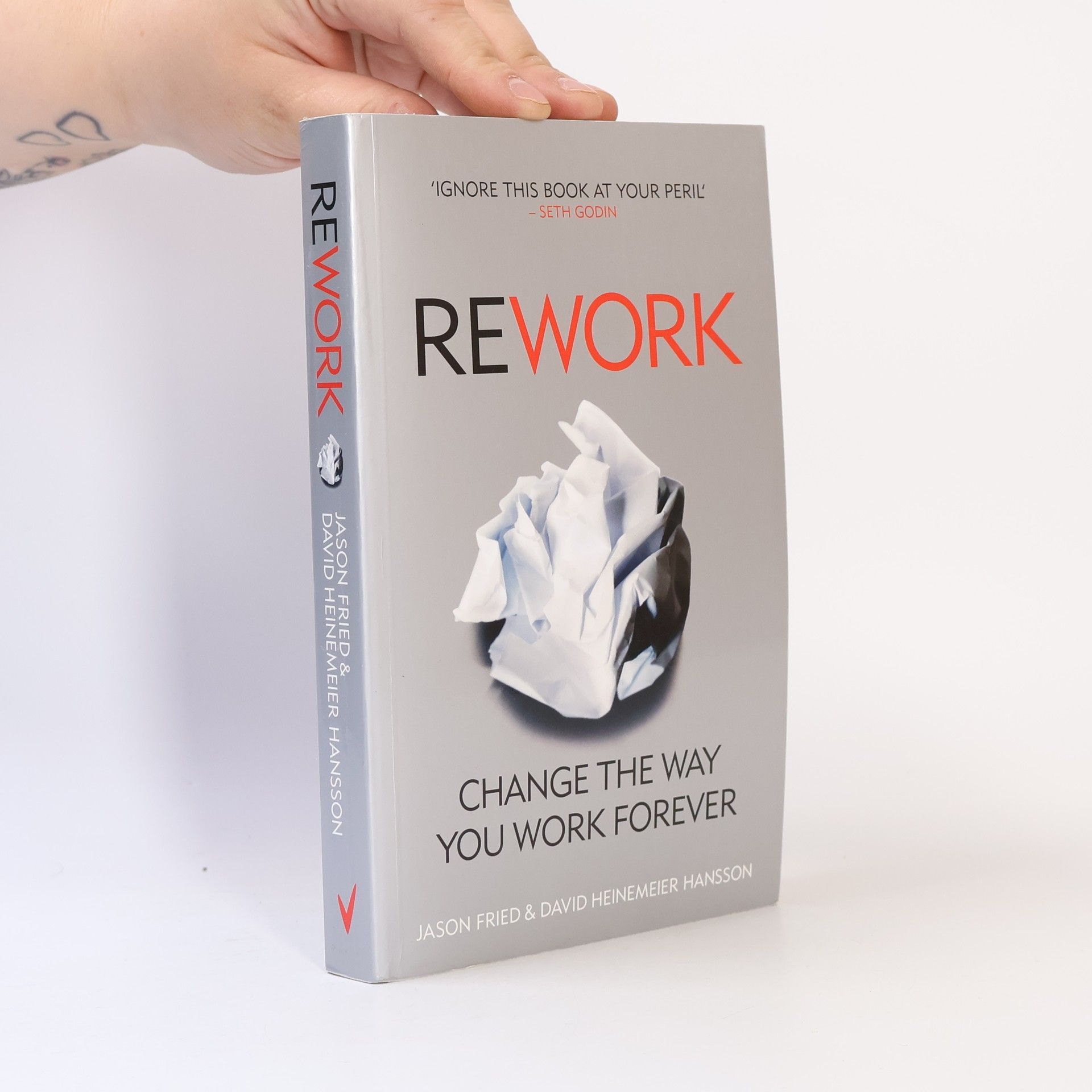 Jason Fried Rework
