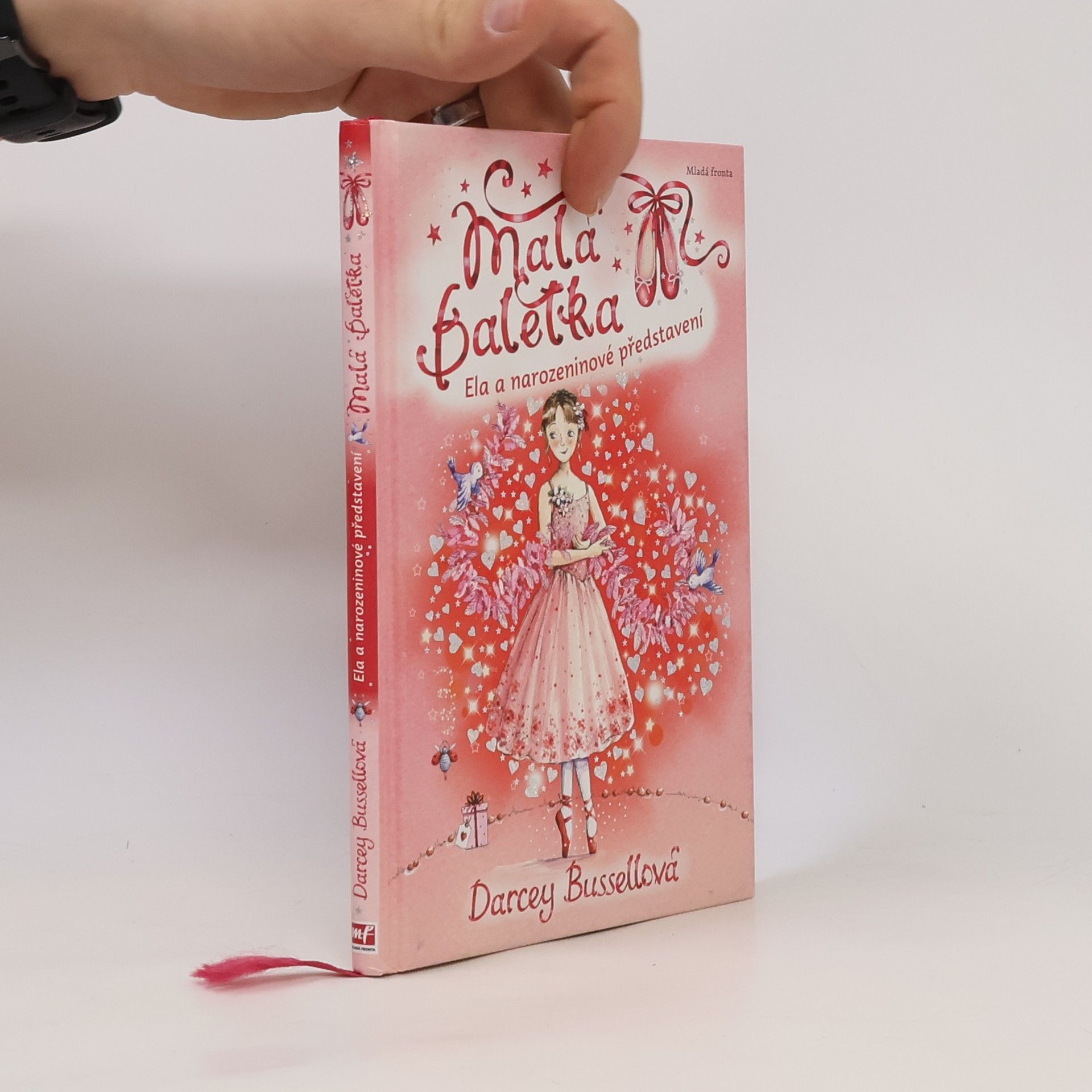 Darcey Bussell Ela a narozeninové představení
