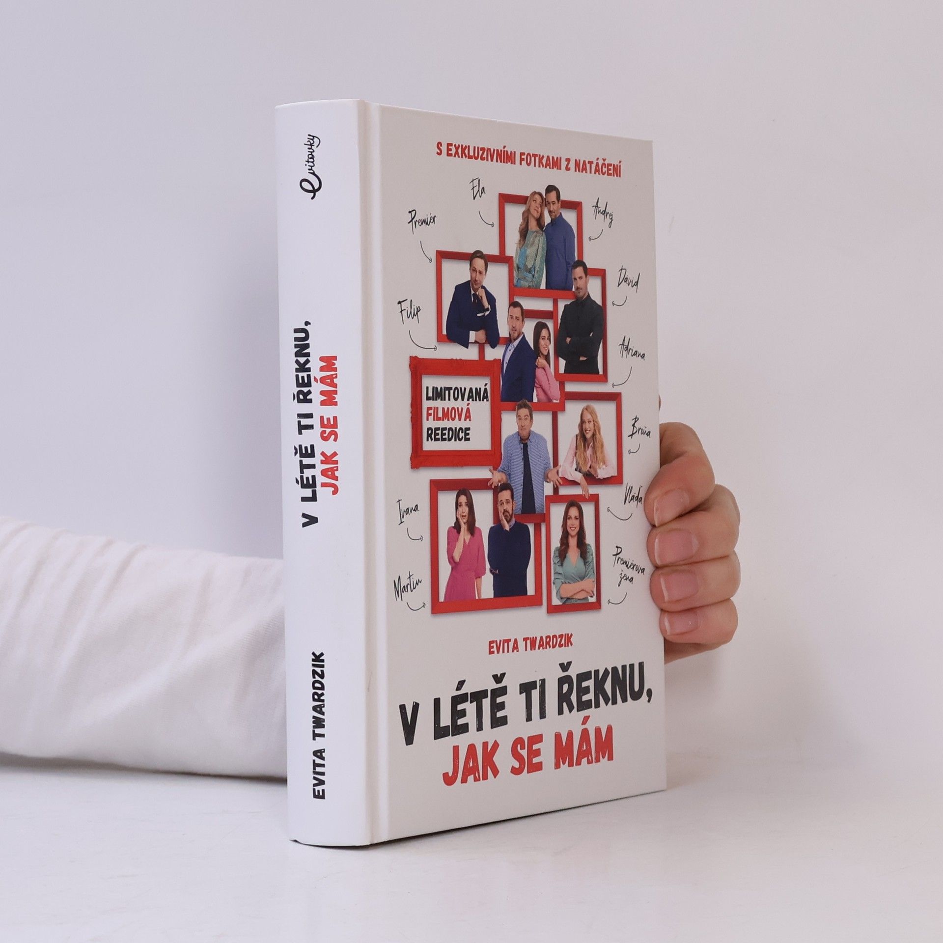 Eva Twardzik V létě ti řeknu, jak se mám
