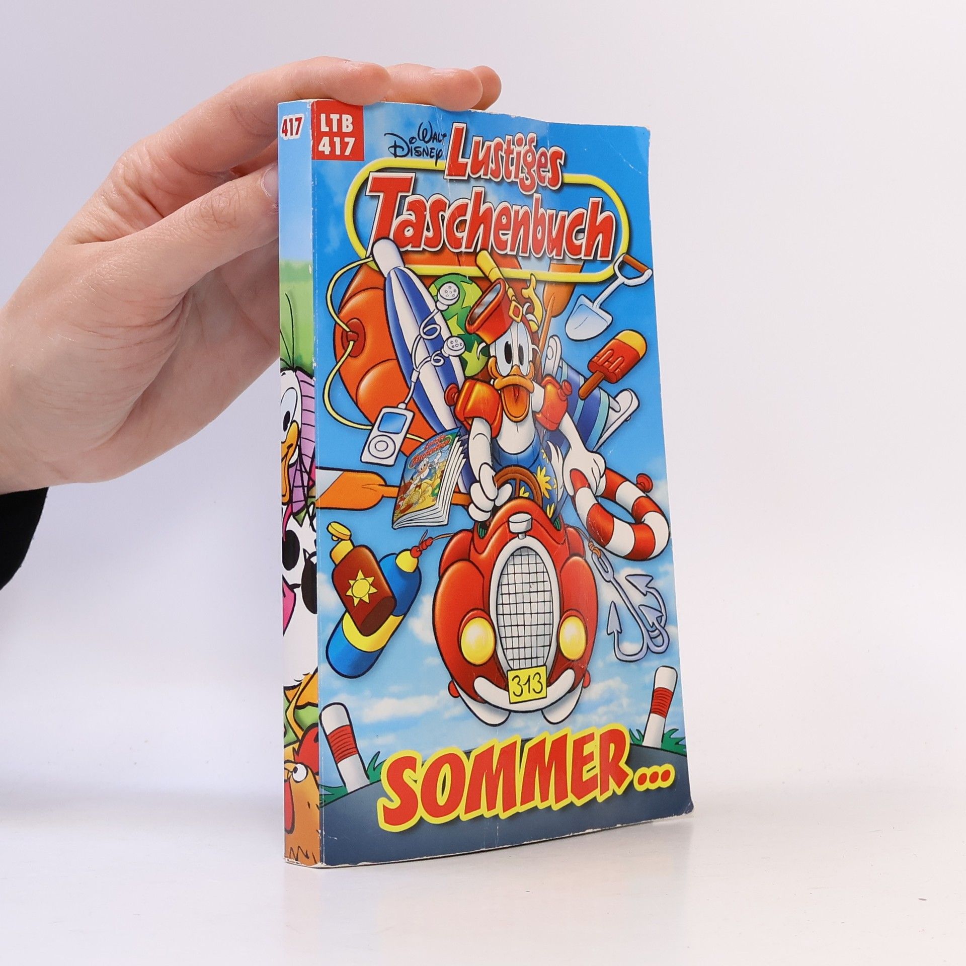 Walt Disney Lustiges Taschenbuch 417. Sommer...