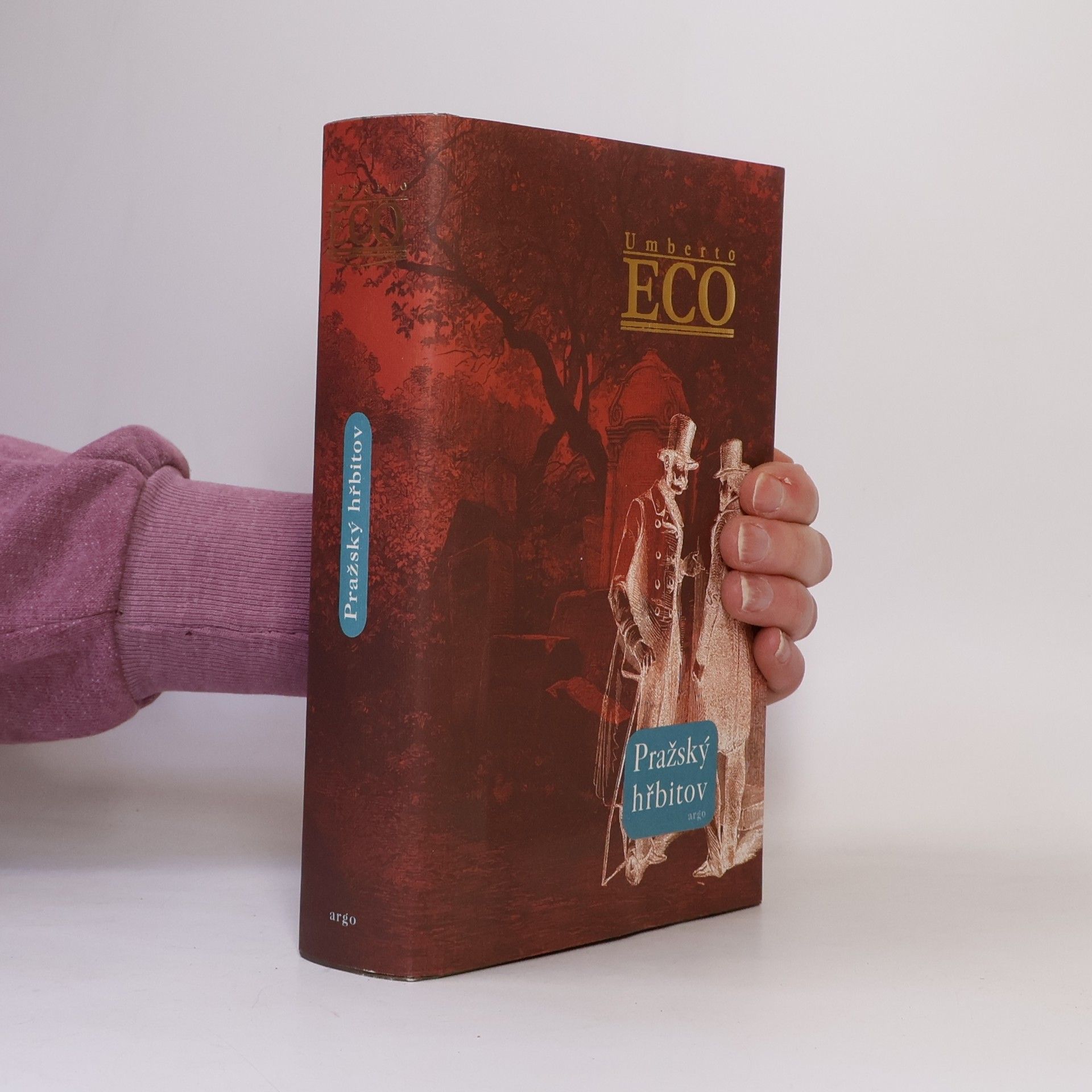 Umberto Eco Pražský hřbitov