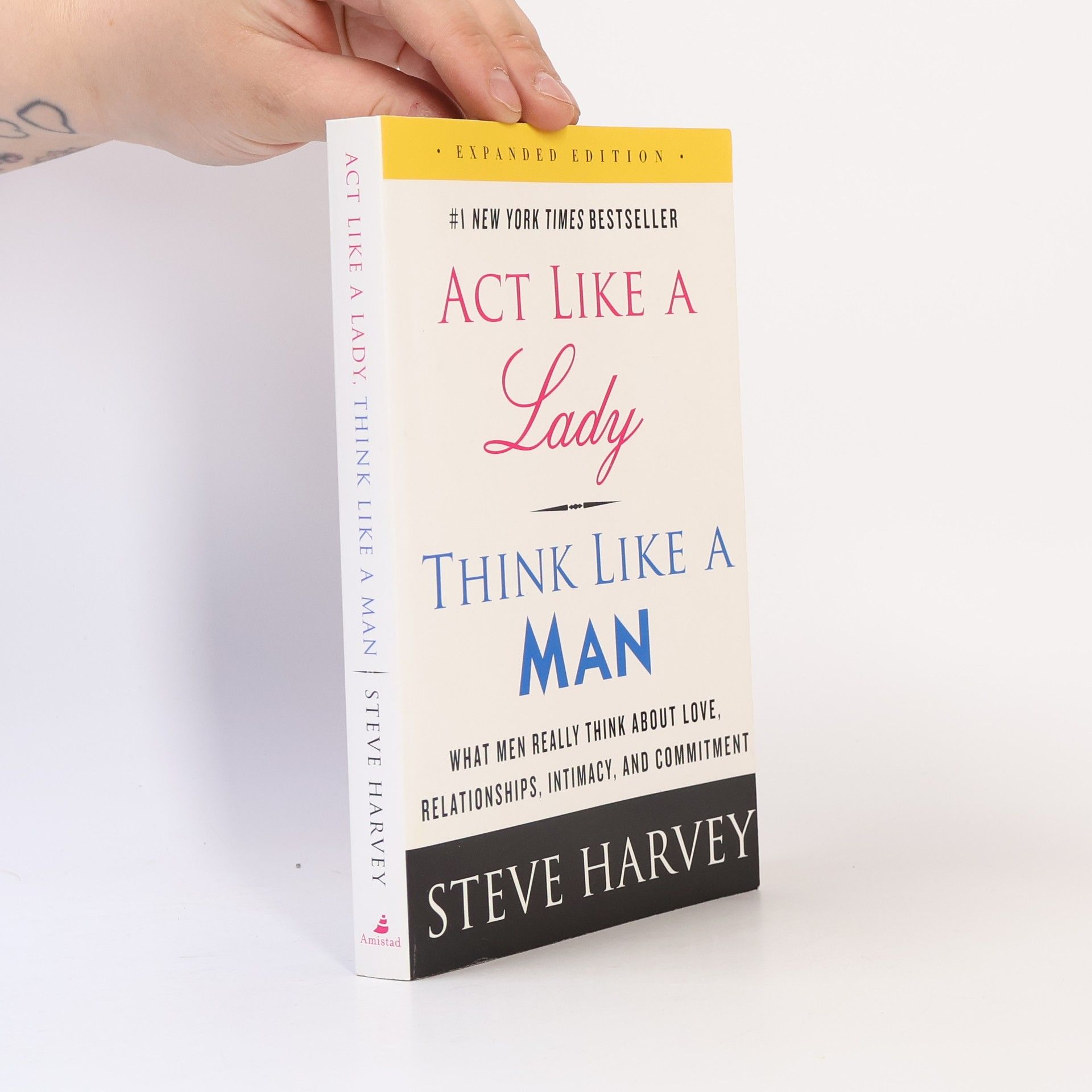 Act Like a Lady, Think Like a Man