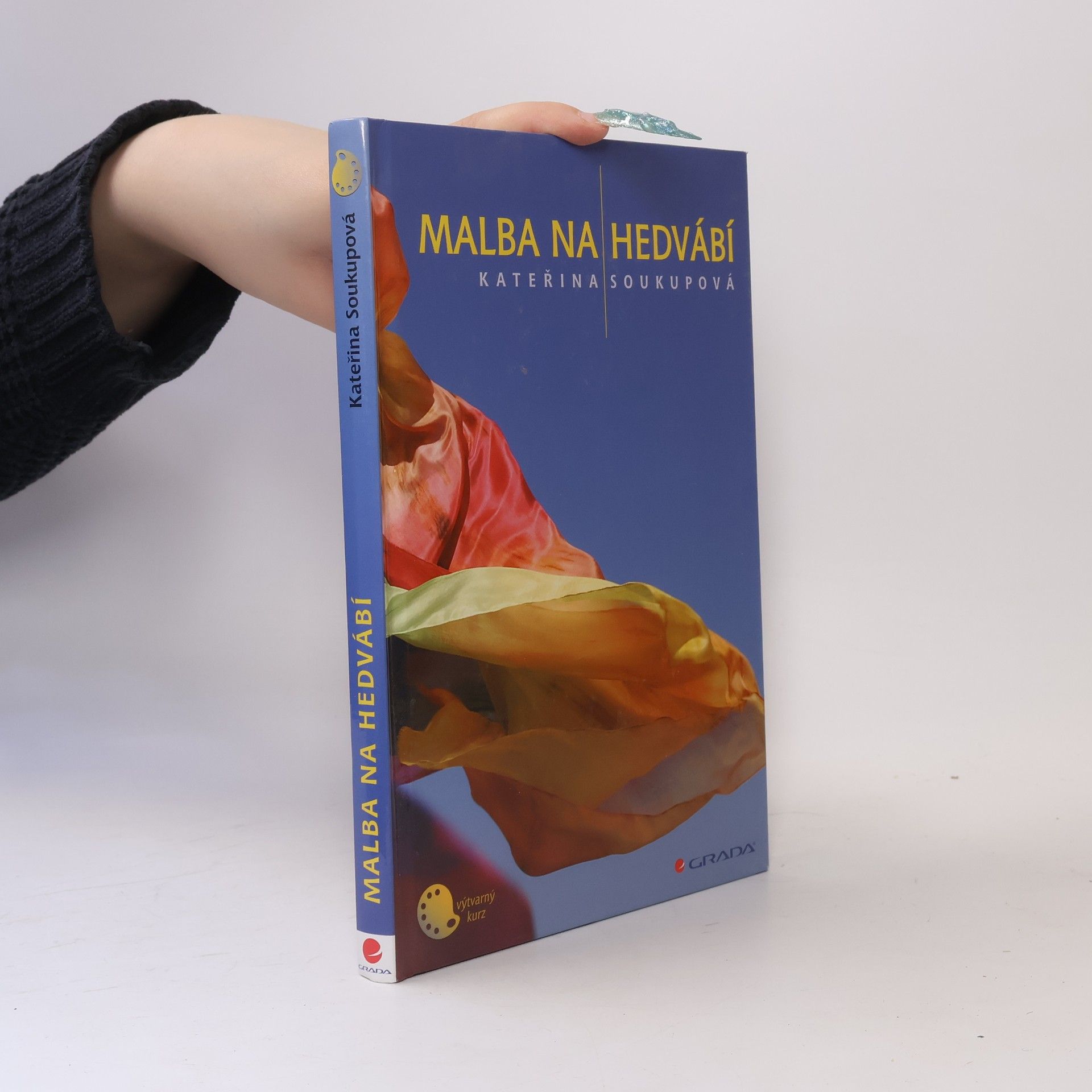 Malba na hedvábí