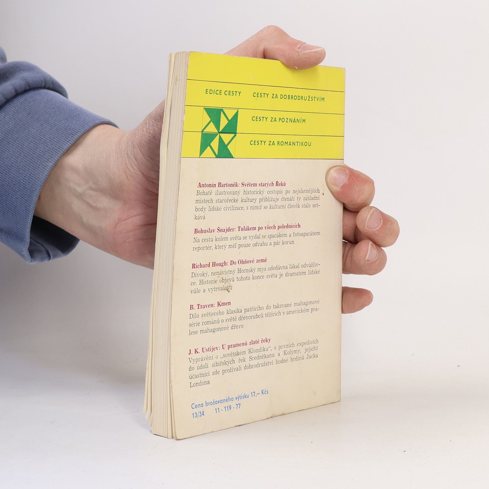 Agatha Christie Pověz mi, jak žijete